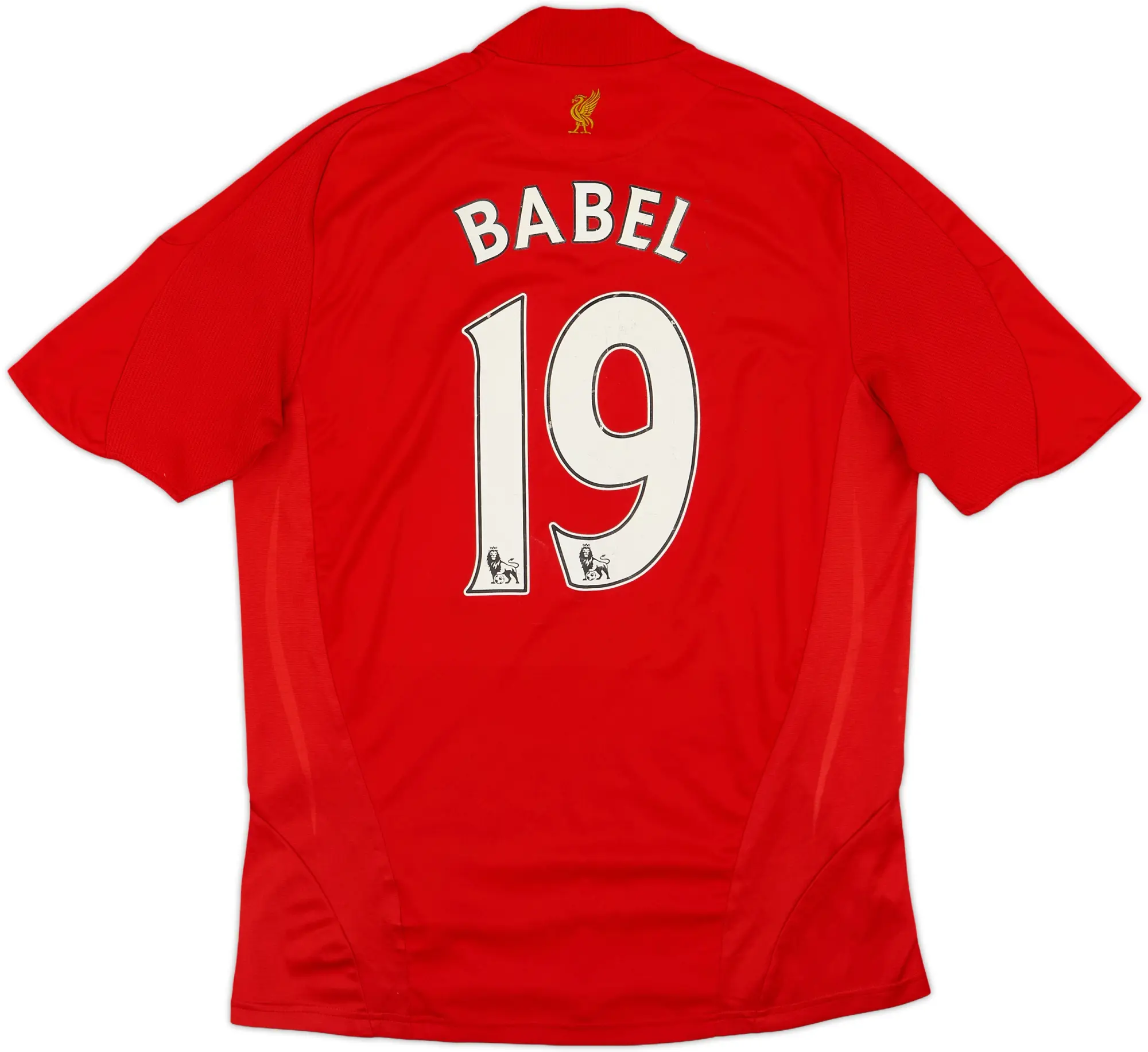 2008-10 Liverpool Home Shirt Babel #19 - 5/10 - (M)