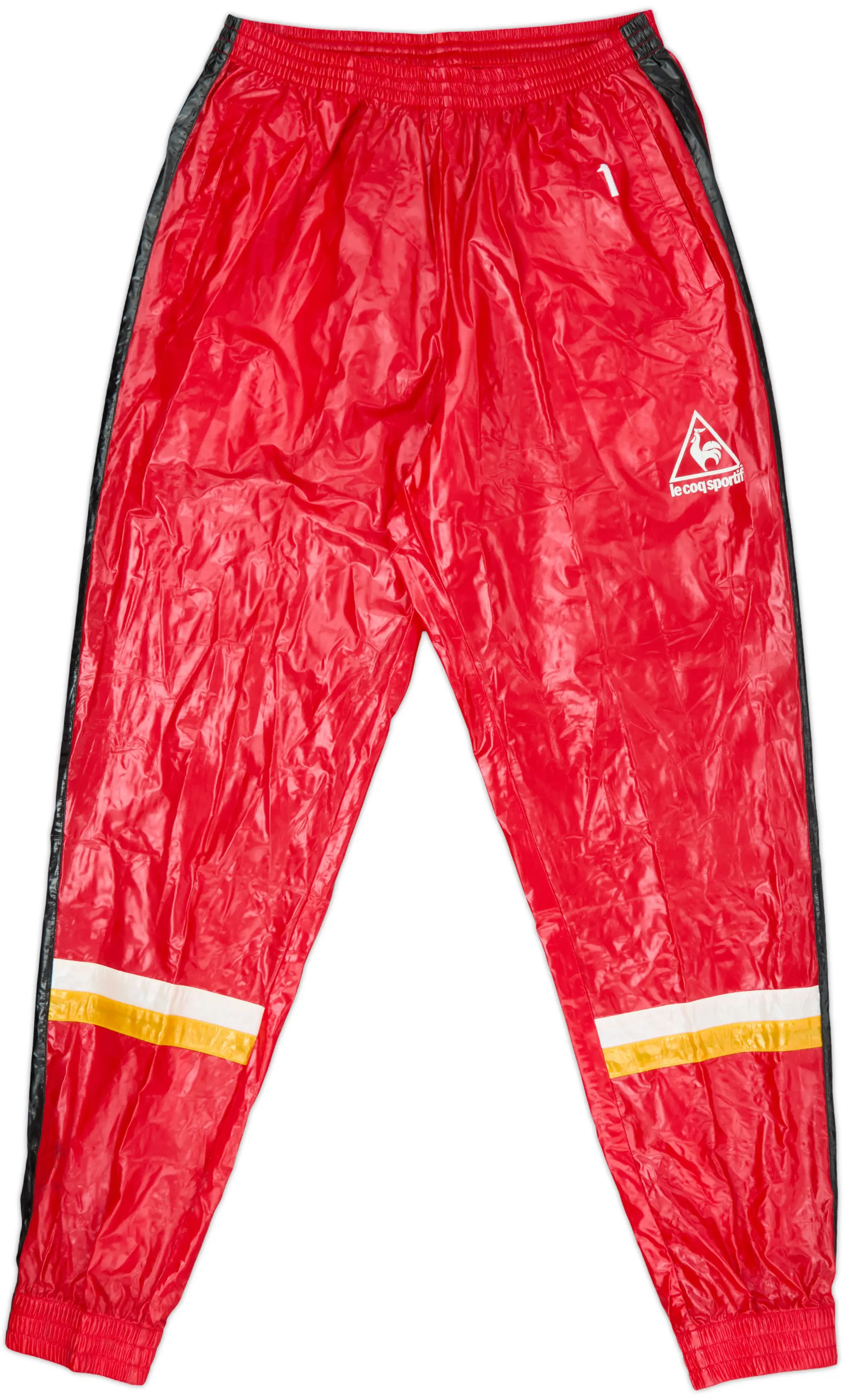 1990s Nagoya Grampus Eight Le Coq Sportif Player Issue Track Pants/Bottoms #1 - 7/10 - (XL)