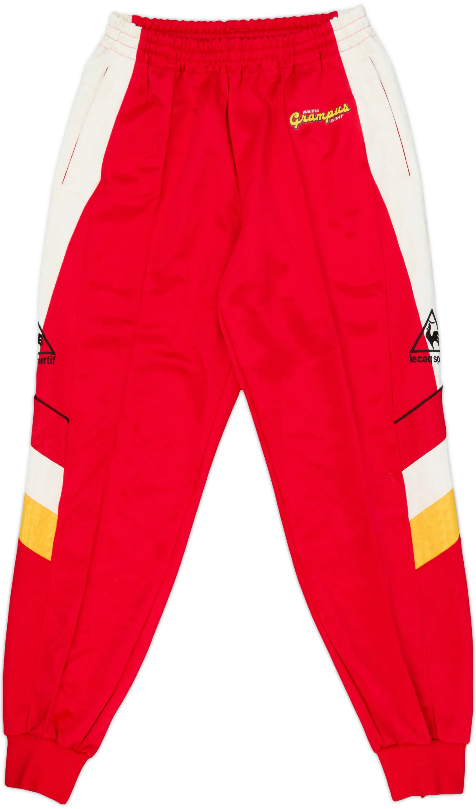 1992 Nagoya Grampus Eight Le Coq Sportif Track Pants/Bottoms - 10/10 - (M/L)
