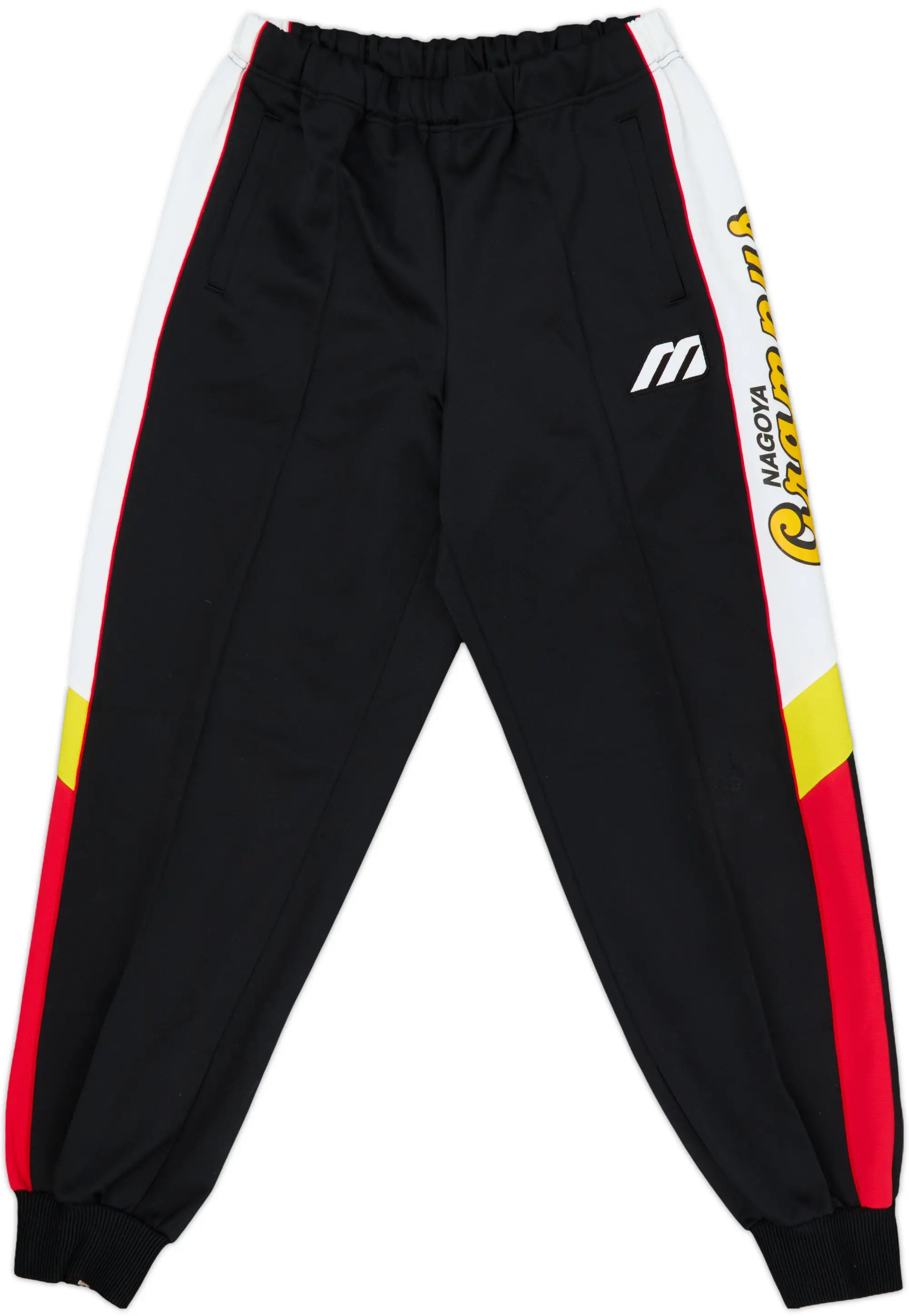 1993 Nagoya Grampus Eight Mizuno Track Pants/Bottoms - 8/10 - (M/L)