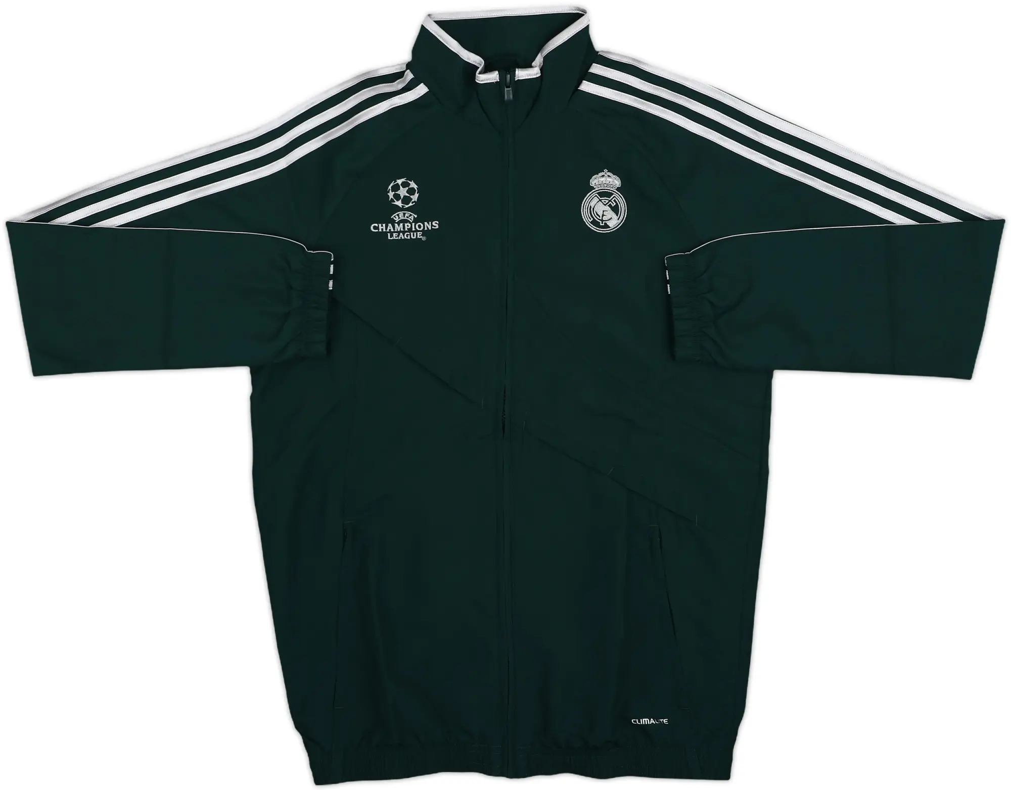 2012-13 Real Madrid adidas Full Tracksuit (XL.Boys)