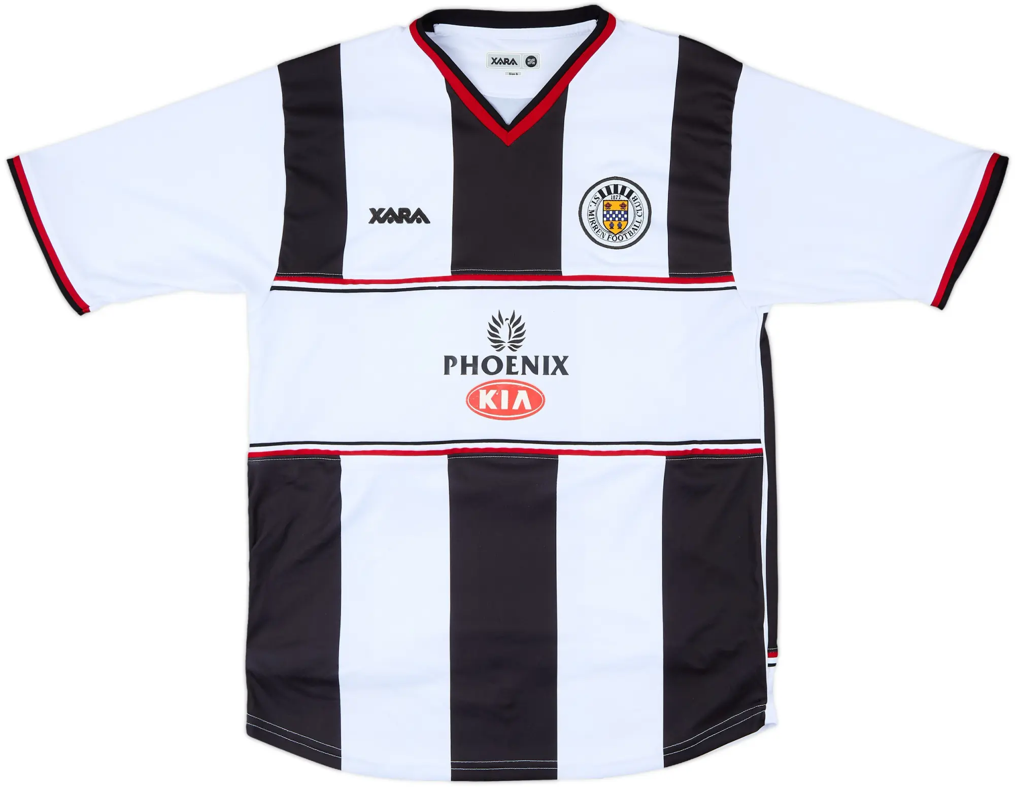 2003-04 St Mirren Home Shirt - 7/10 - (S)