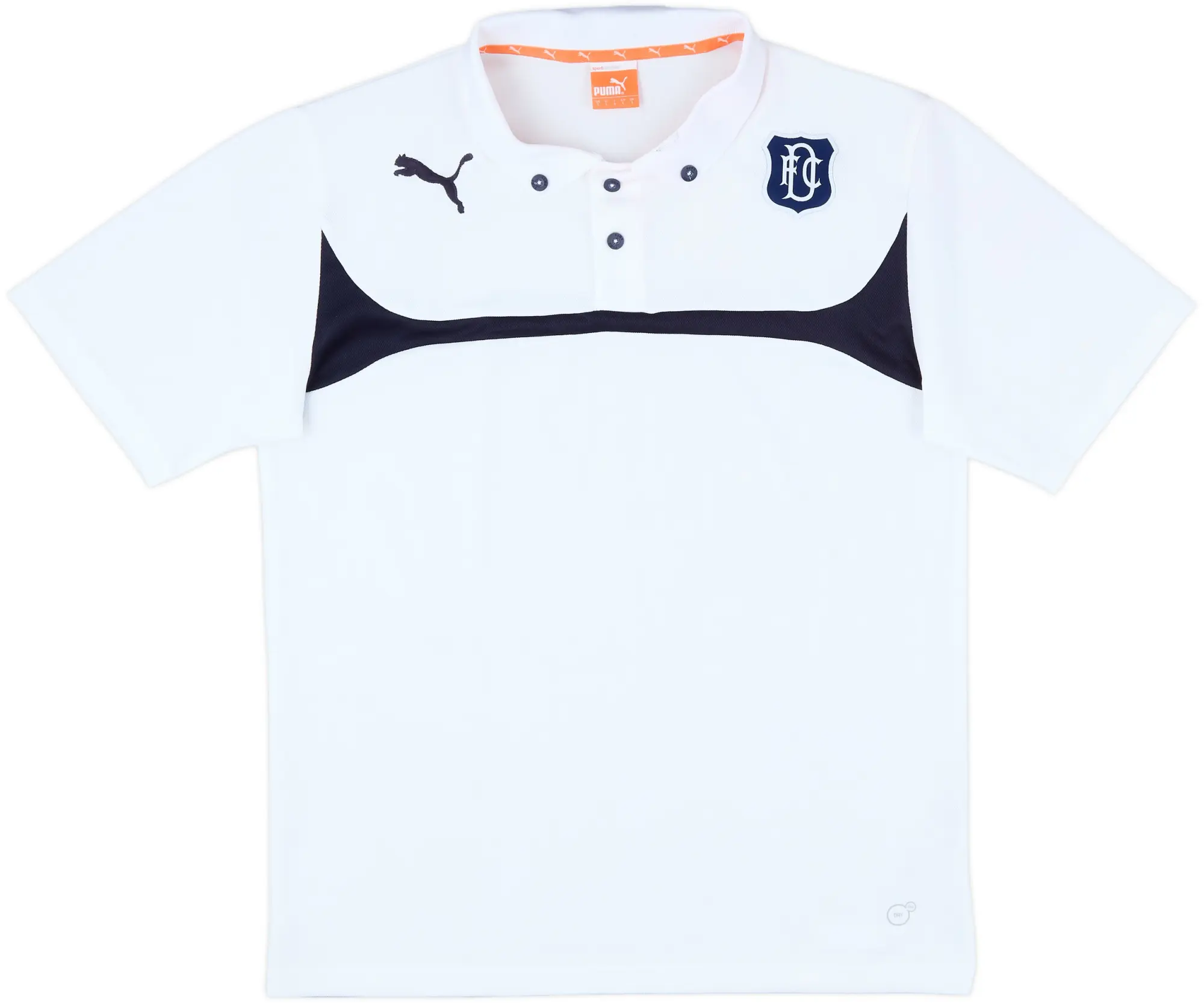 2014-15 Dundee FC Puma Polo Shirt - 6/10 - (L)