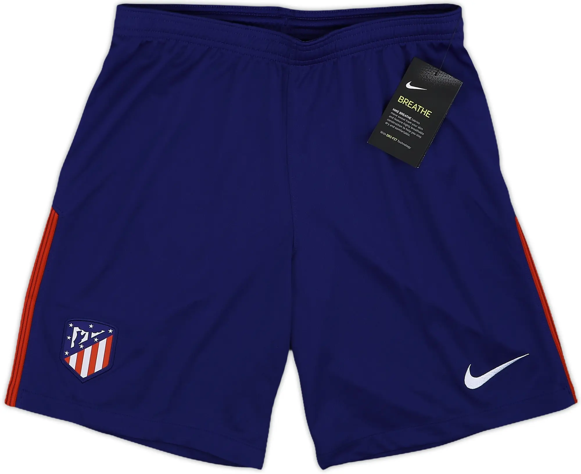 2017-18 Atletico Madrid Home Shorts (S)