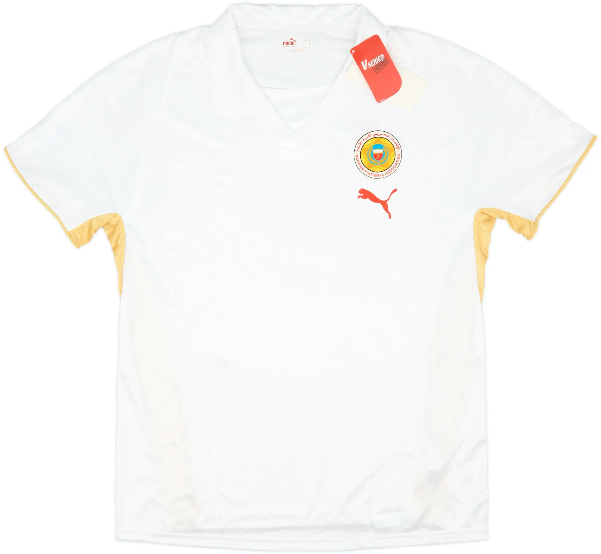 2007-09 Bahrain Player Issue Away Shirt (XL)
