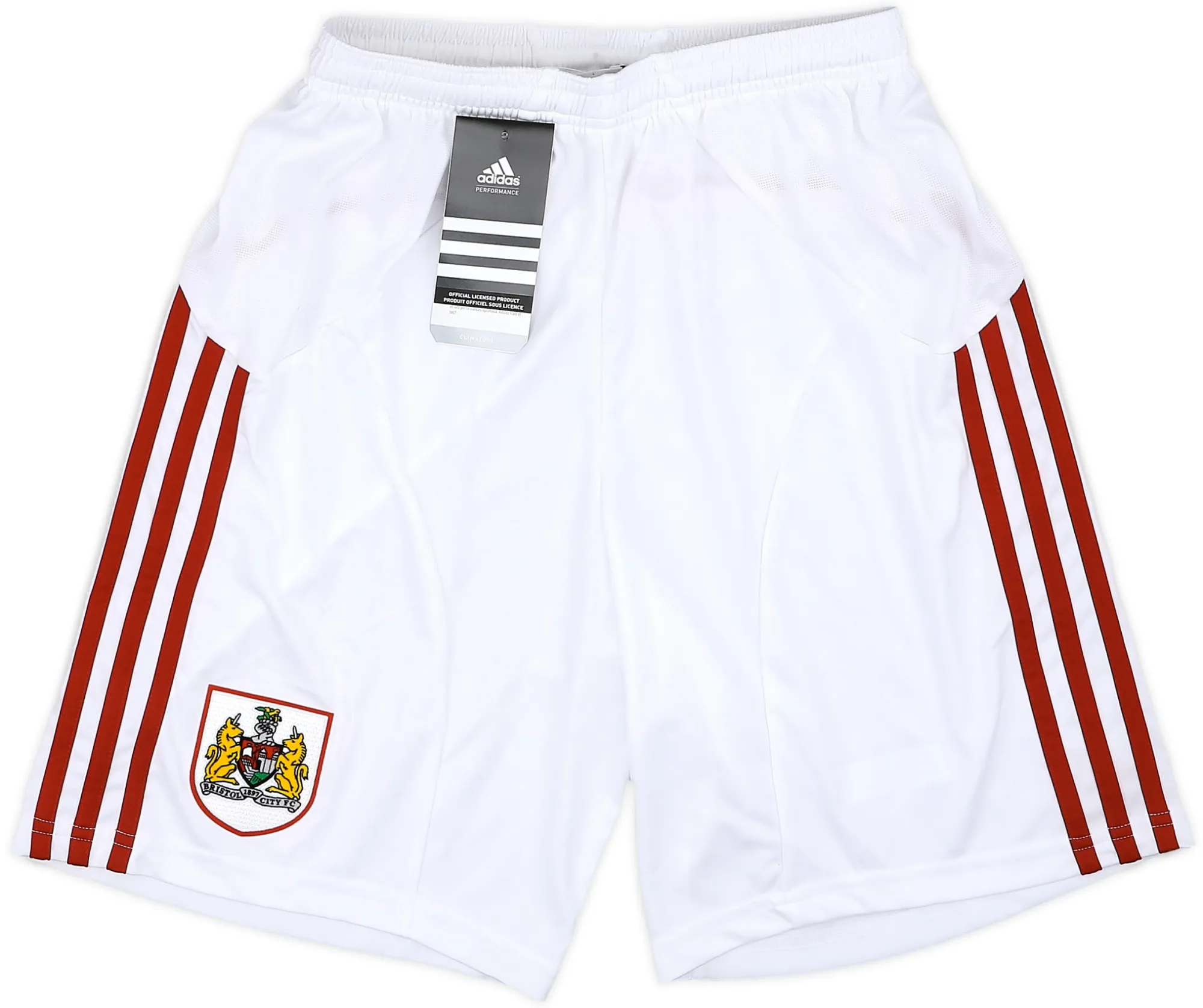 adidas Bristol City Mens Home Shorts 2010/11