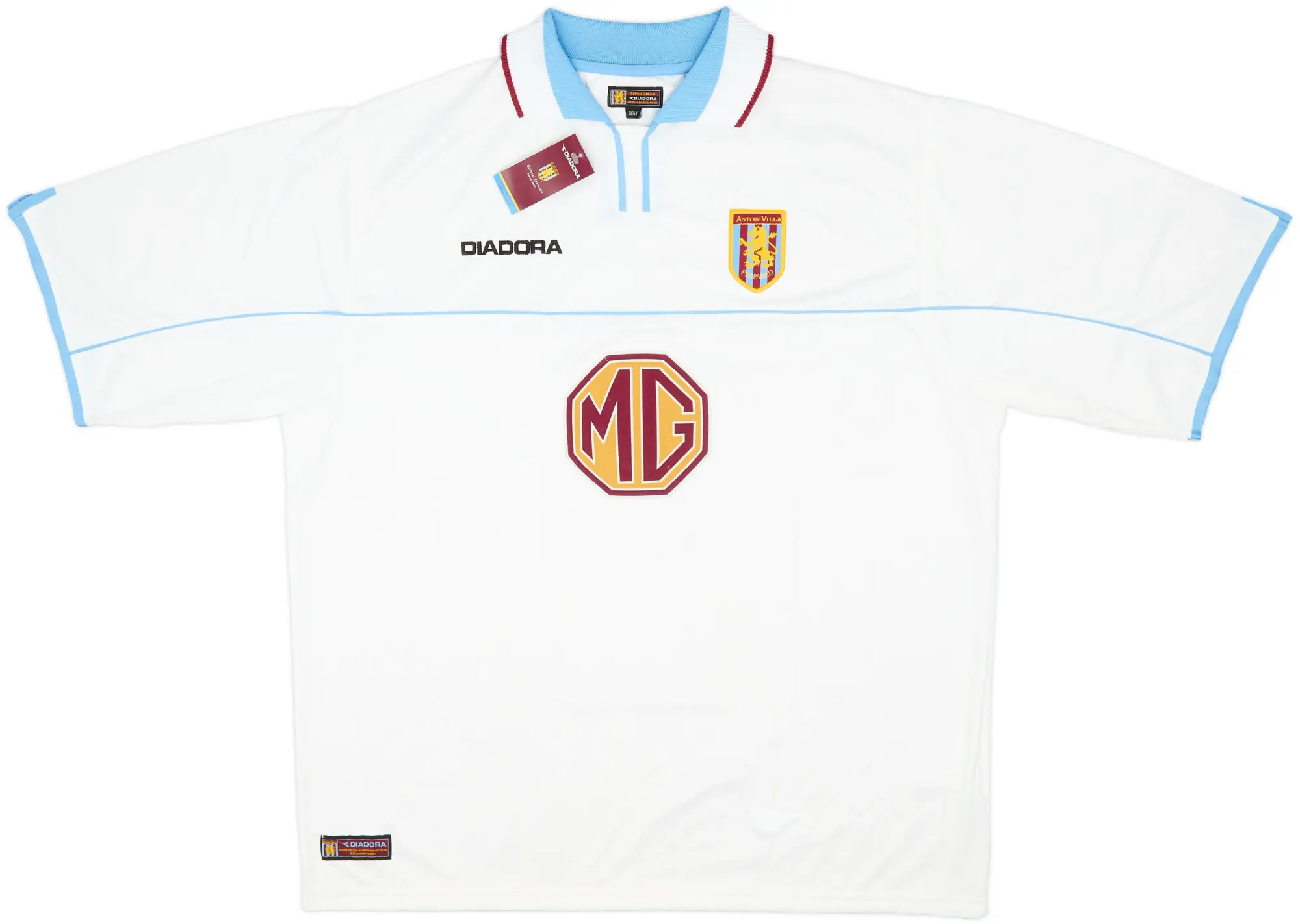 2002-03 Aston Villa Away Shirt (3XL)
