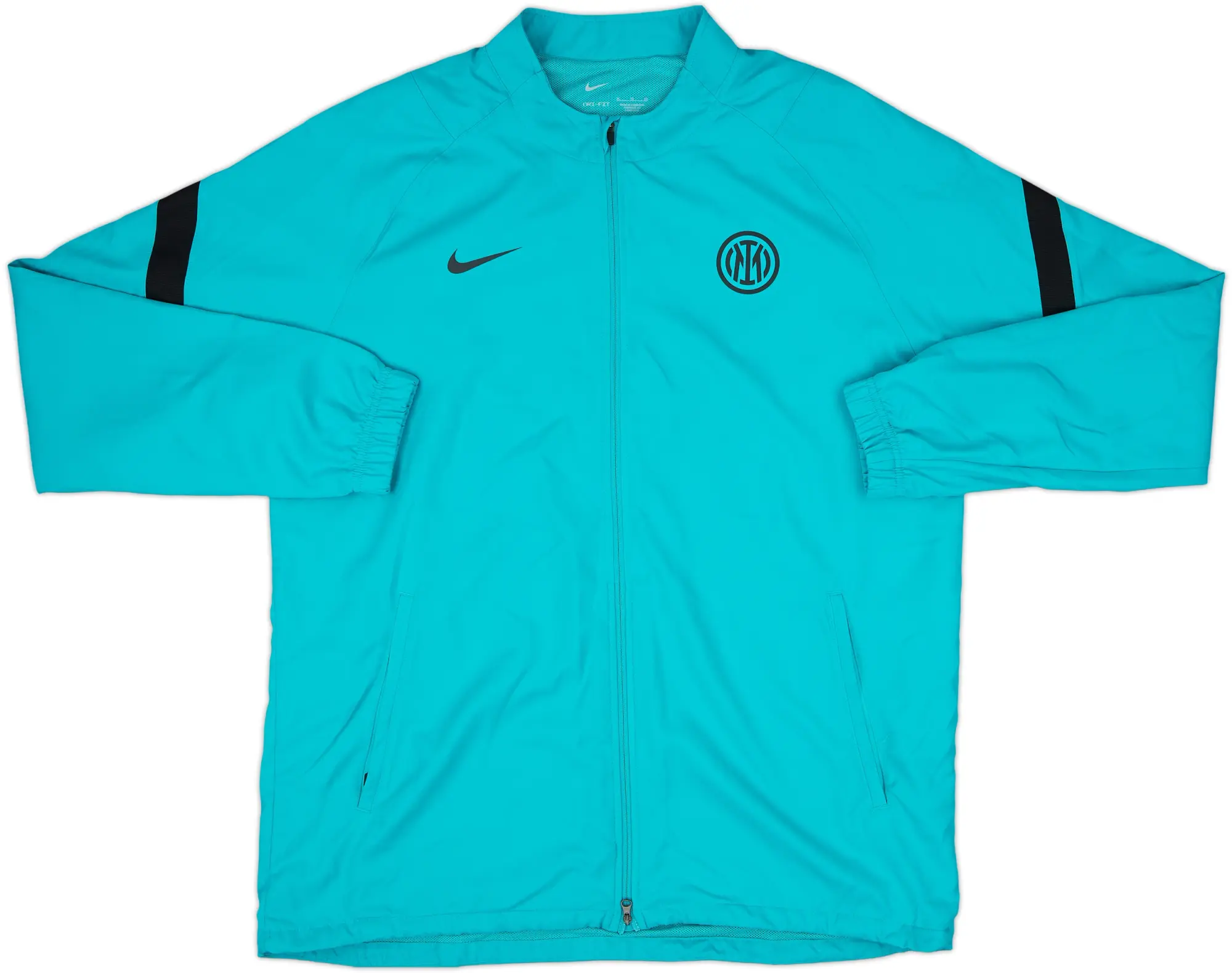 2021-22 Inter Milan Nike Track Jacket - 10/10 - (XL)