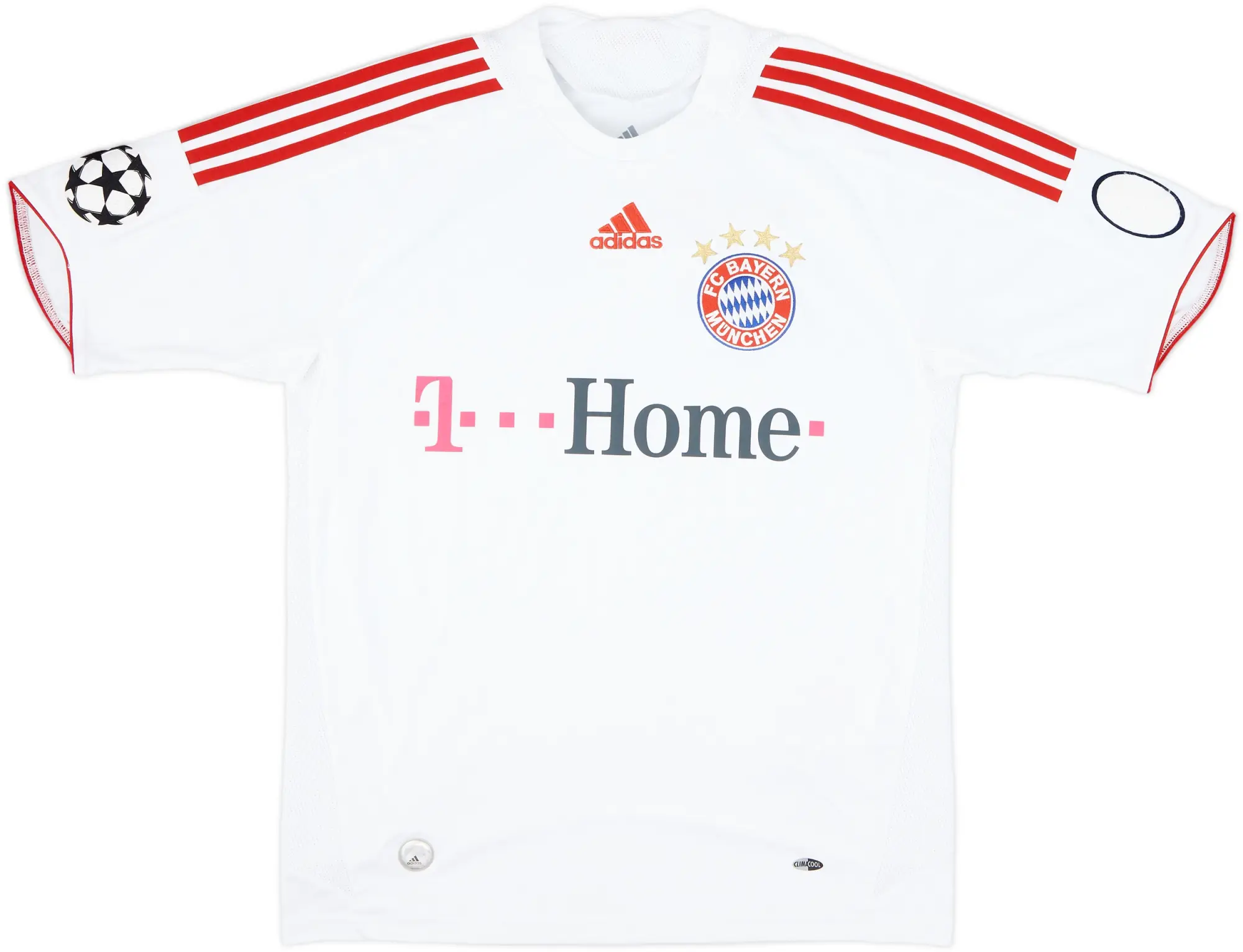 adidas Bayern Munich Boys SS Third Shirt 2008/09