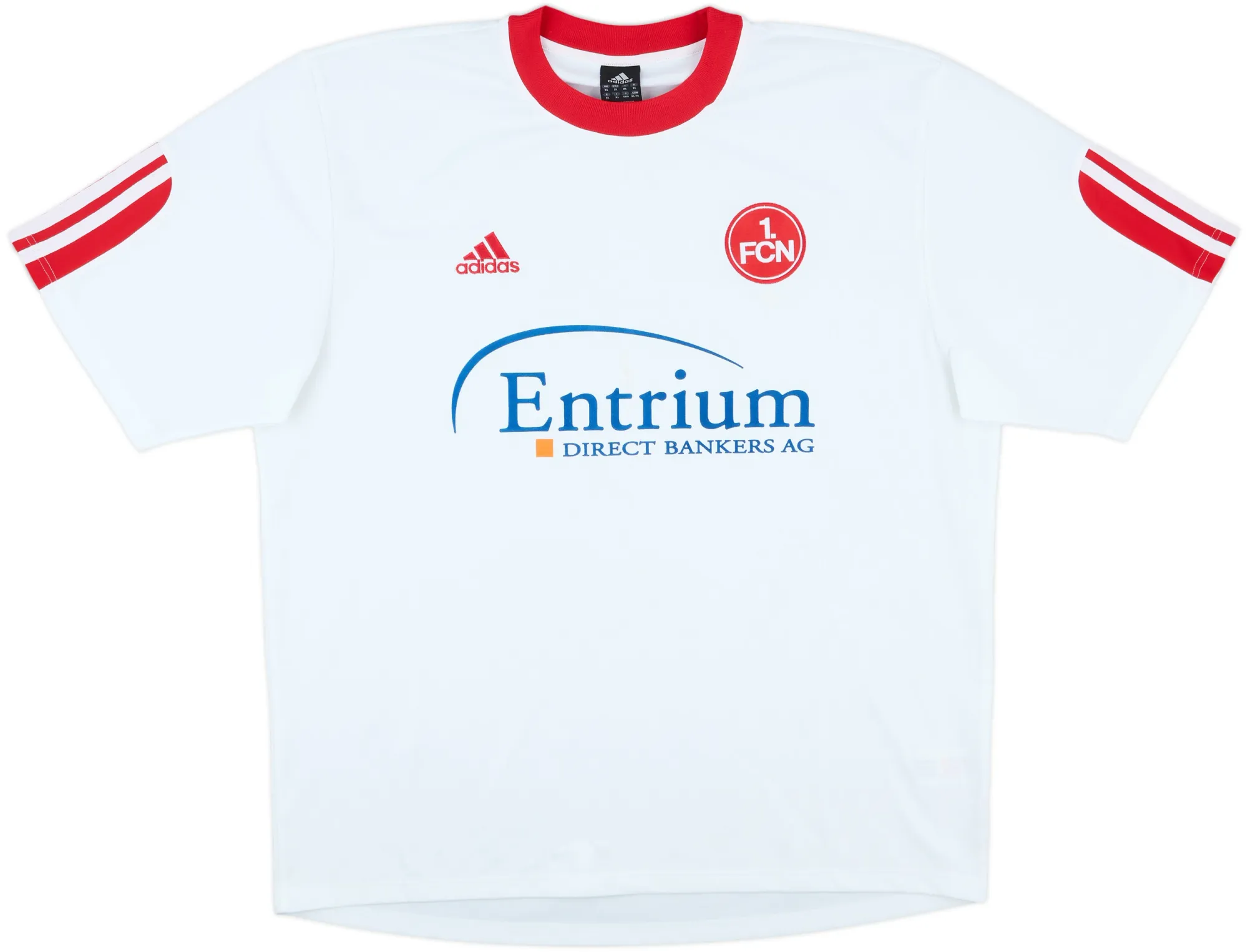 adidas Nürnberg Mens SS Away Shirt 2002/03