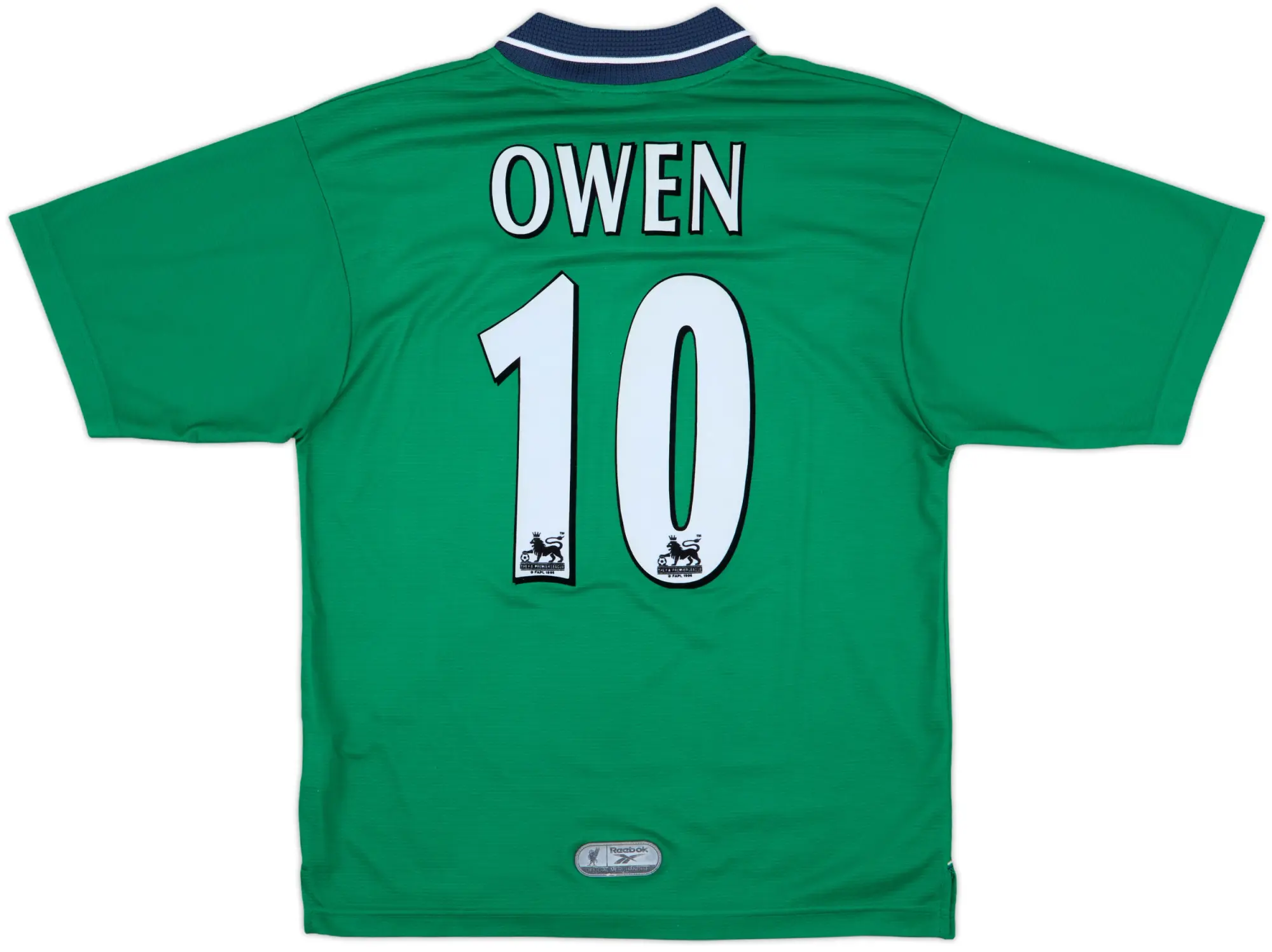 1999-00 Liverpool Away Shirt Owen #10 - 6/10 - (S)