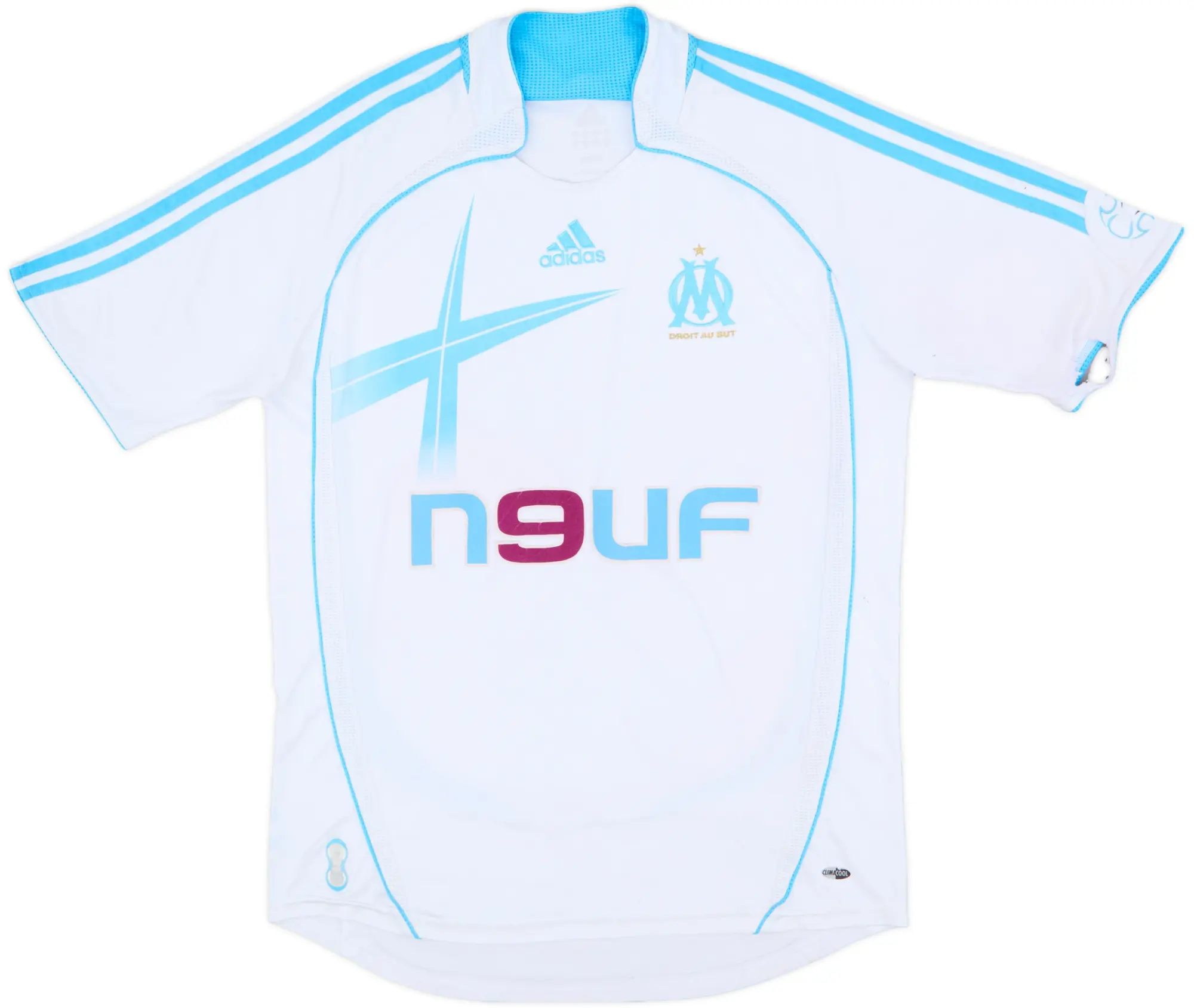 2006-07 Olympique Marseille Home Shirt - 5/10 - (M)