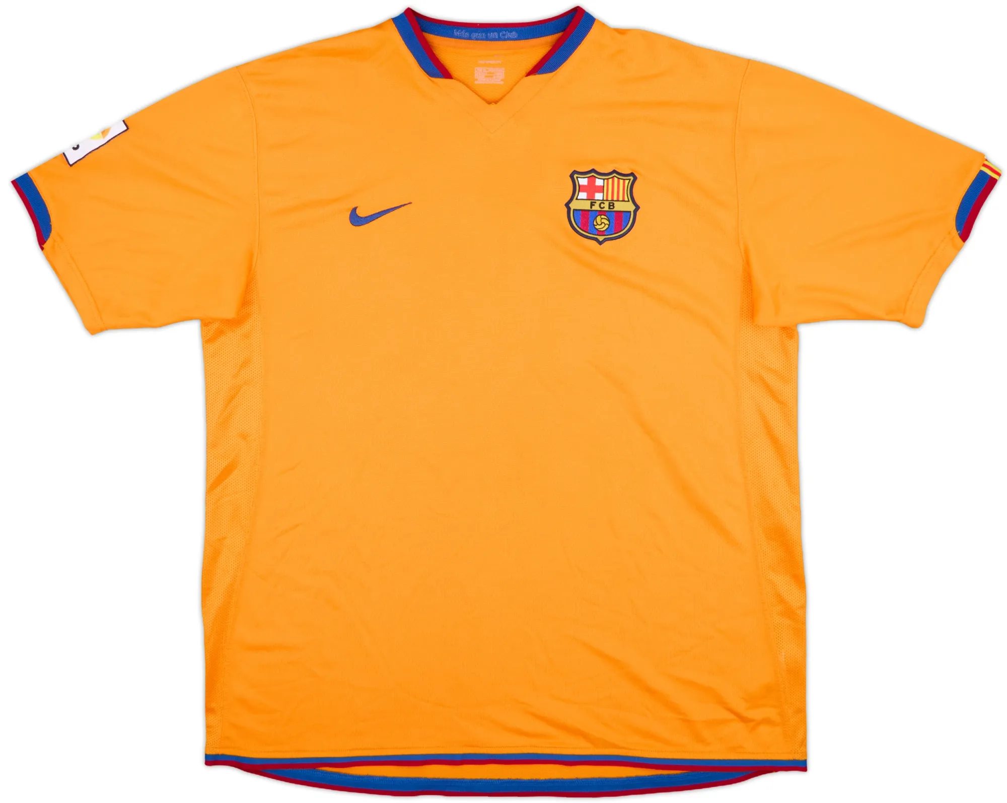 Nike Barcelona Mens SS Away Shirt 2006/08