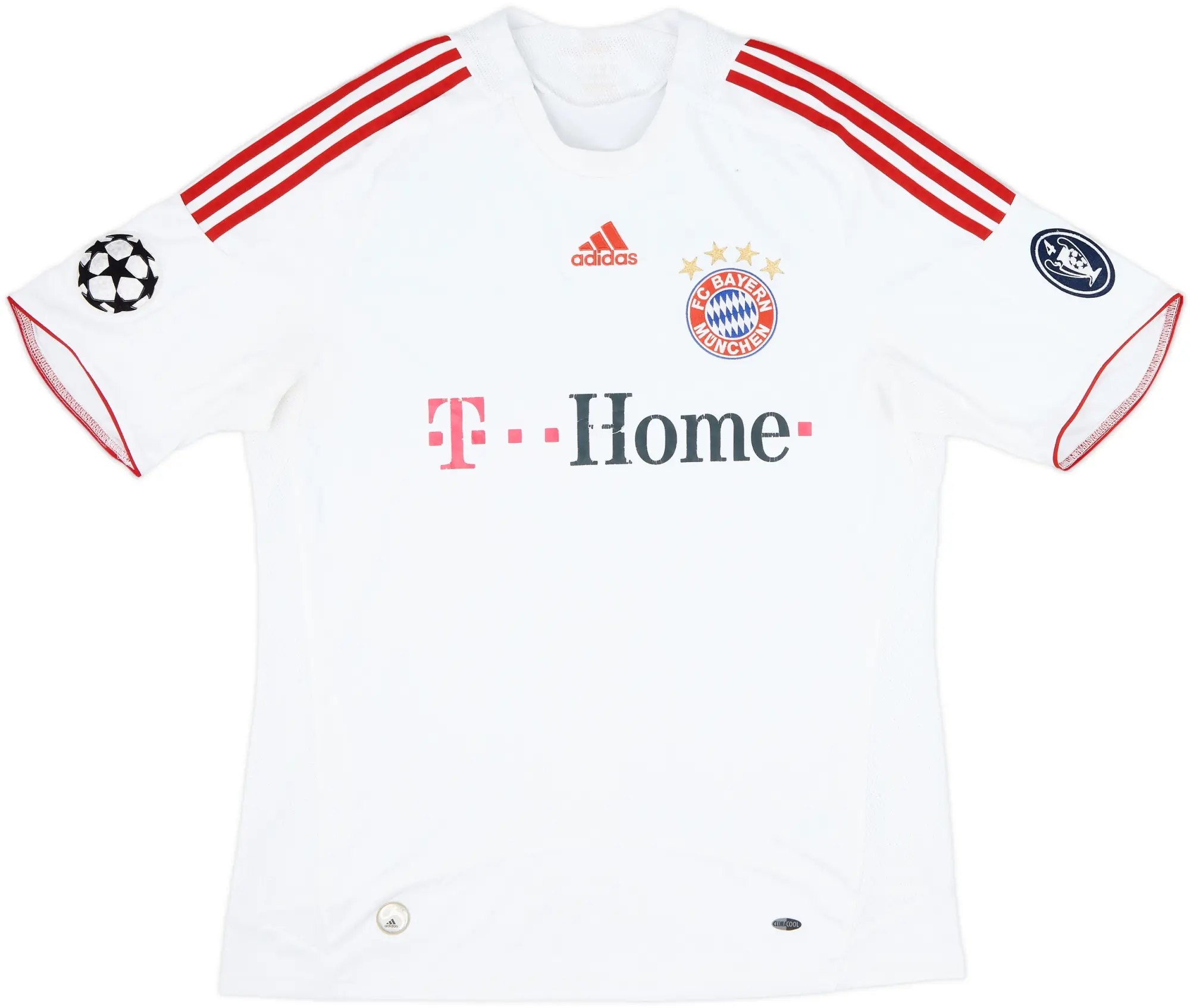 adidas Bayern Munich Mens SS Third Shirt 2008/09