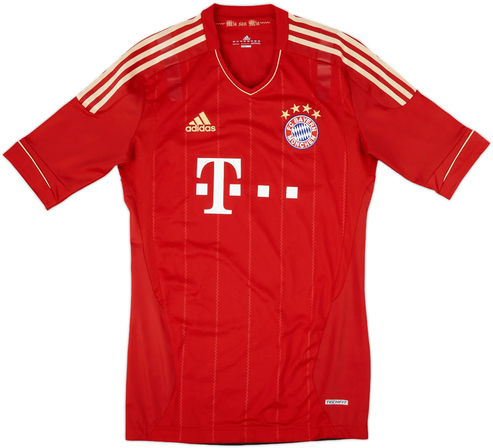 adidas Bayern Munich Mens SS Player Issue Home Shirt 2011/13