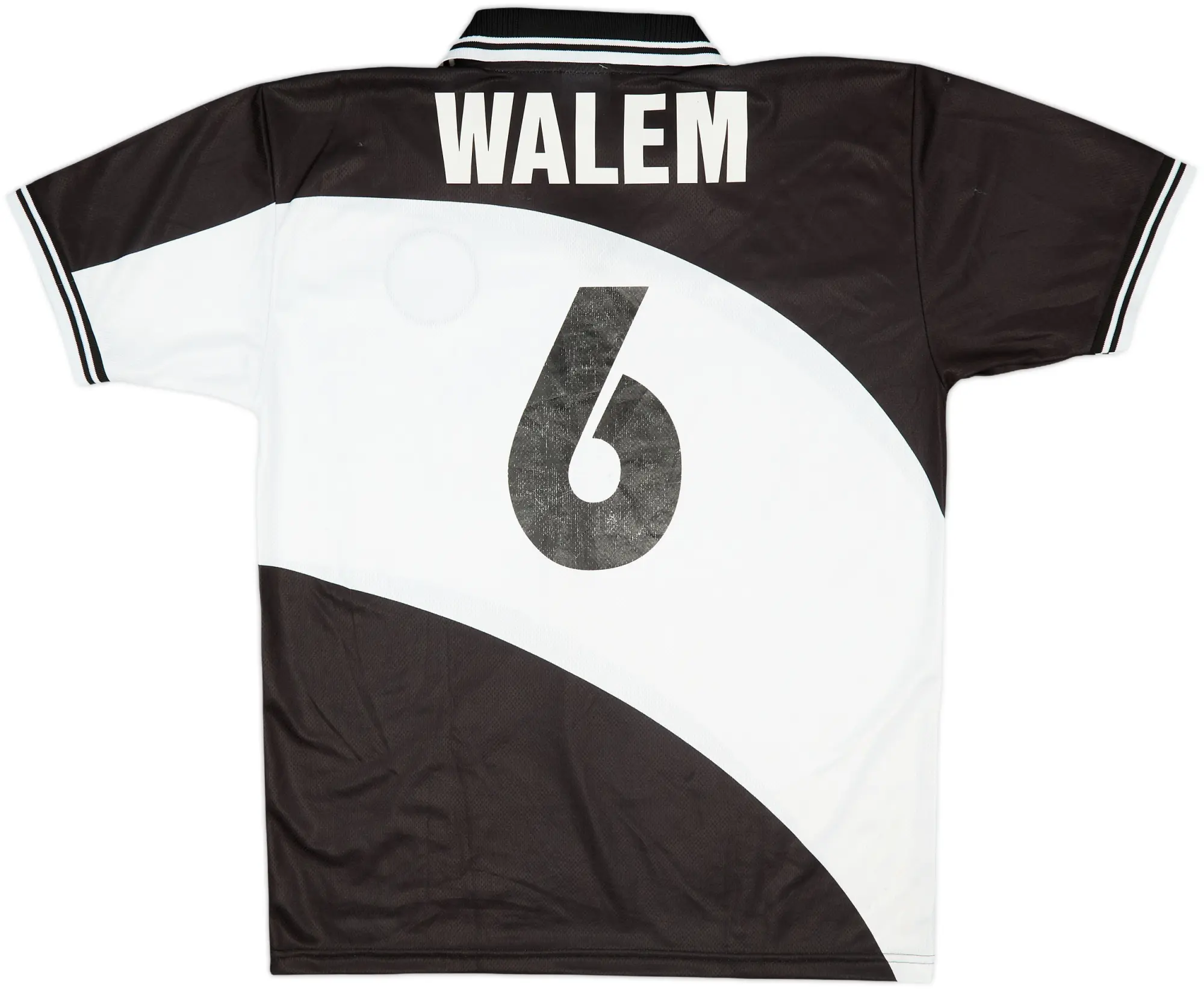 1998-99 Udinese European Home Shirt Walem #7 - 6/10 - (XL)