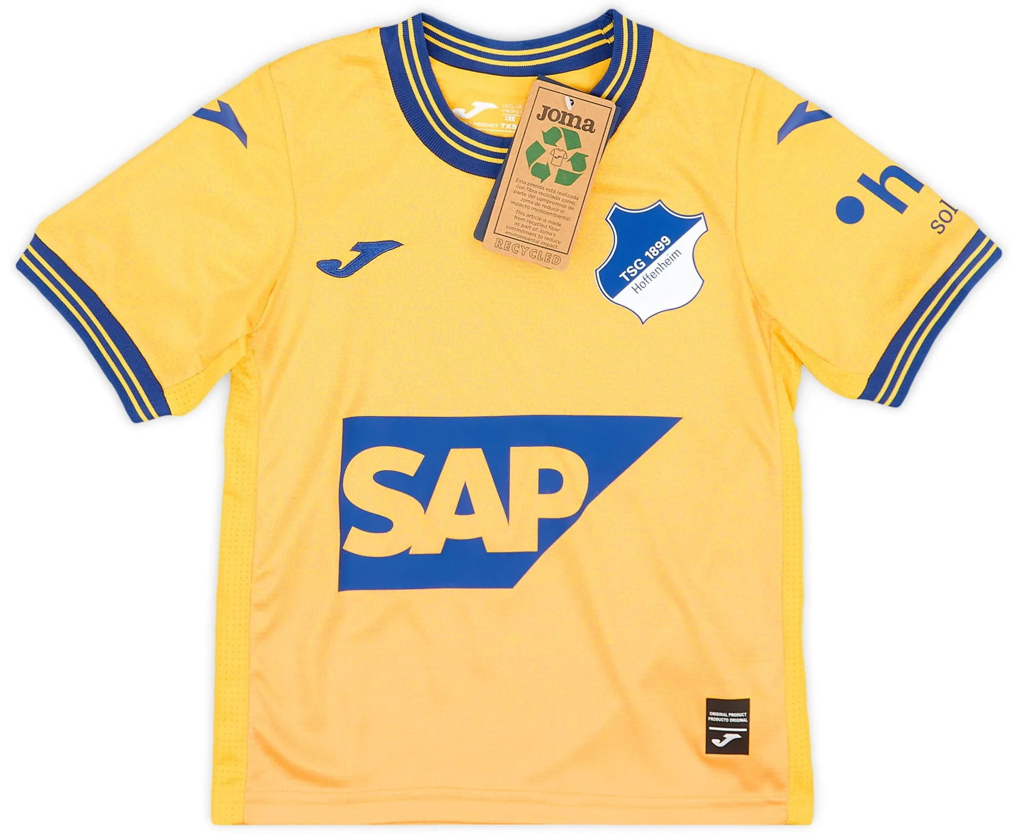 Joma Hoffenheim Mens SS Third Shirt 2023/24