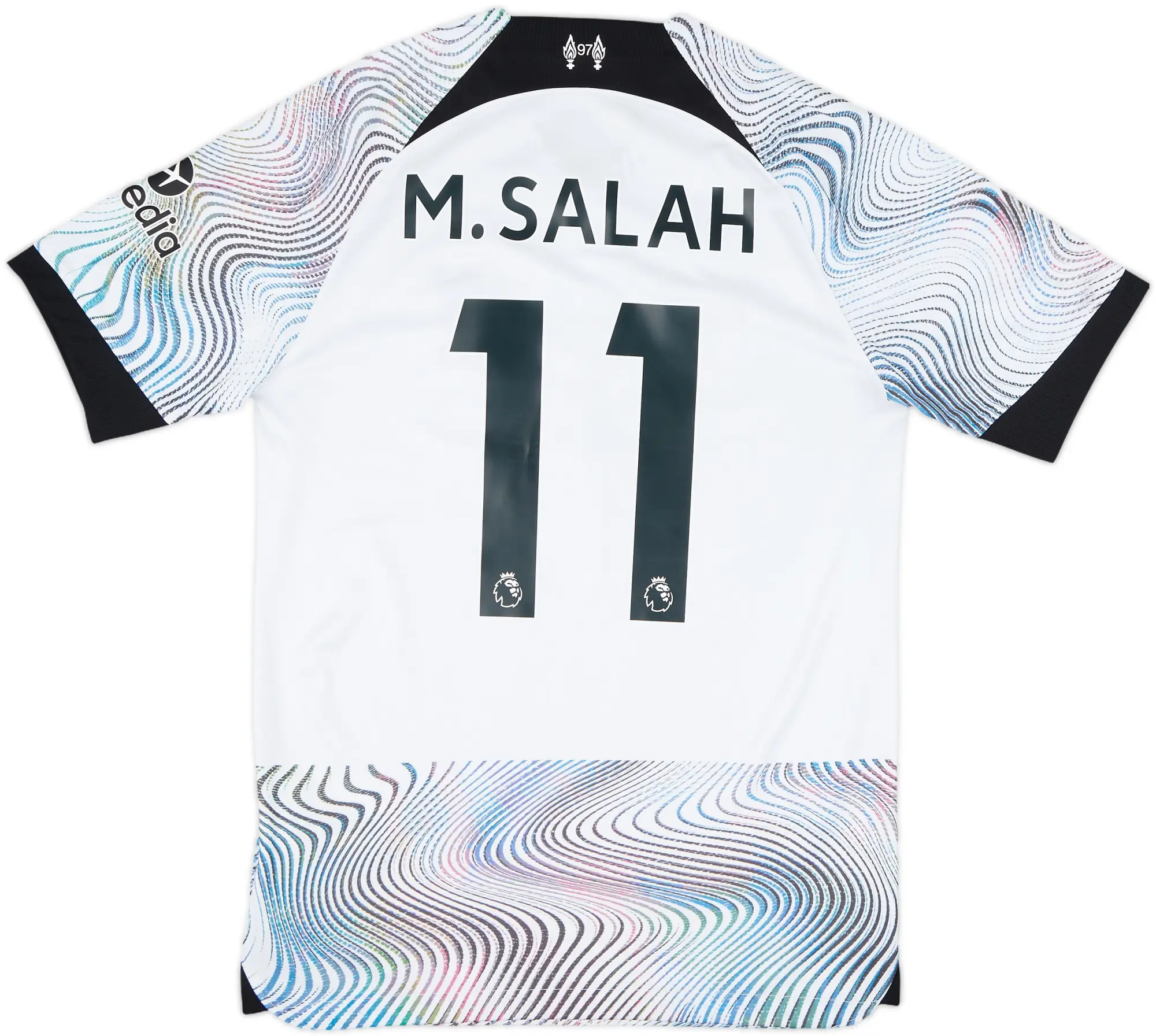 2022-23 Liverpool Away Shirt M.Salah #11 - 7/10 - (S)