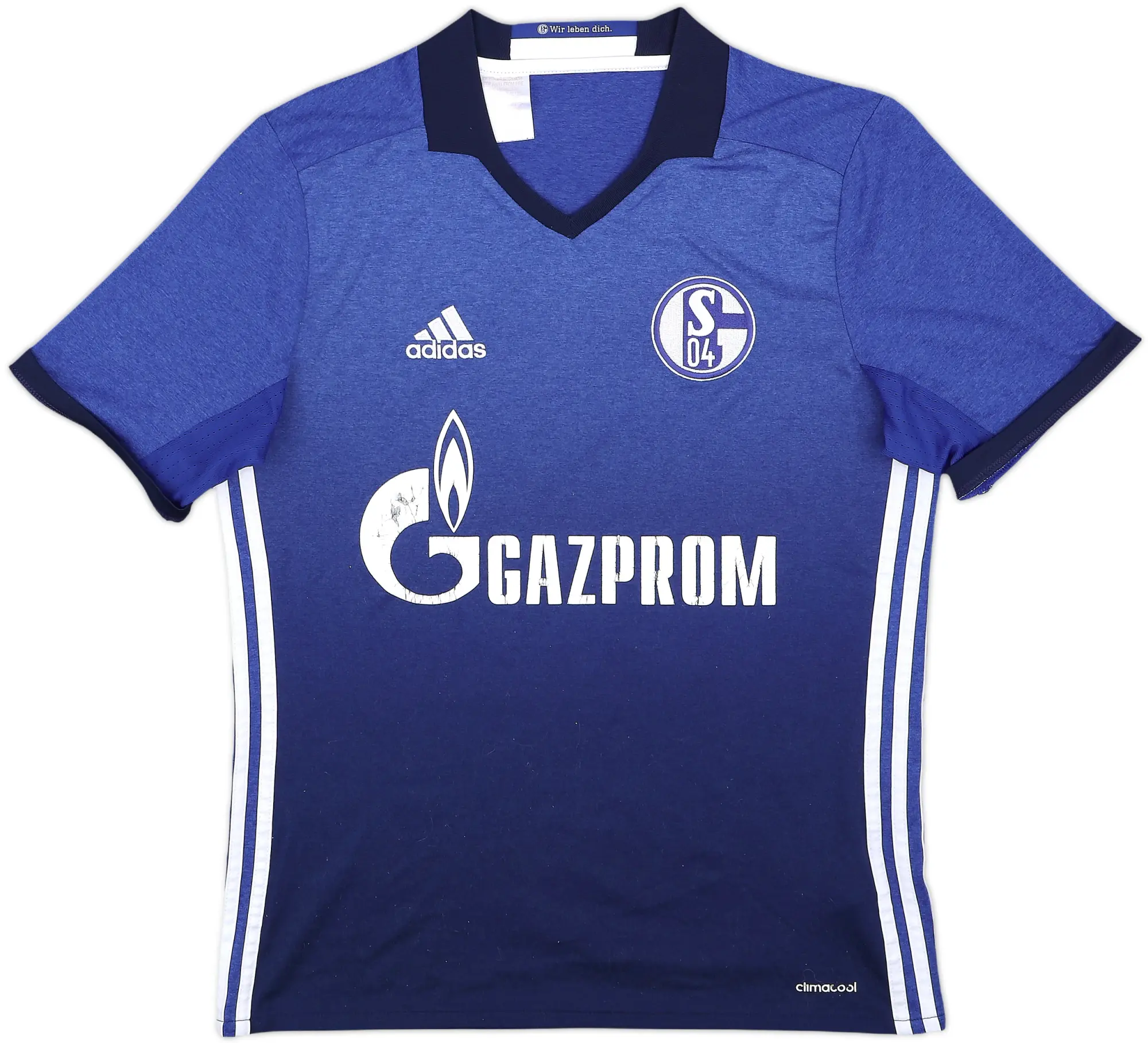adidas Schalke 04 Boys SS Home Shirt 2016/18