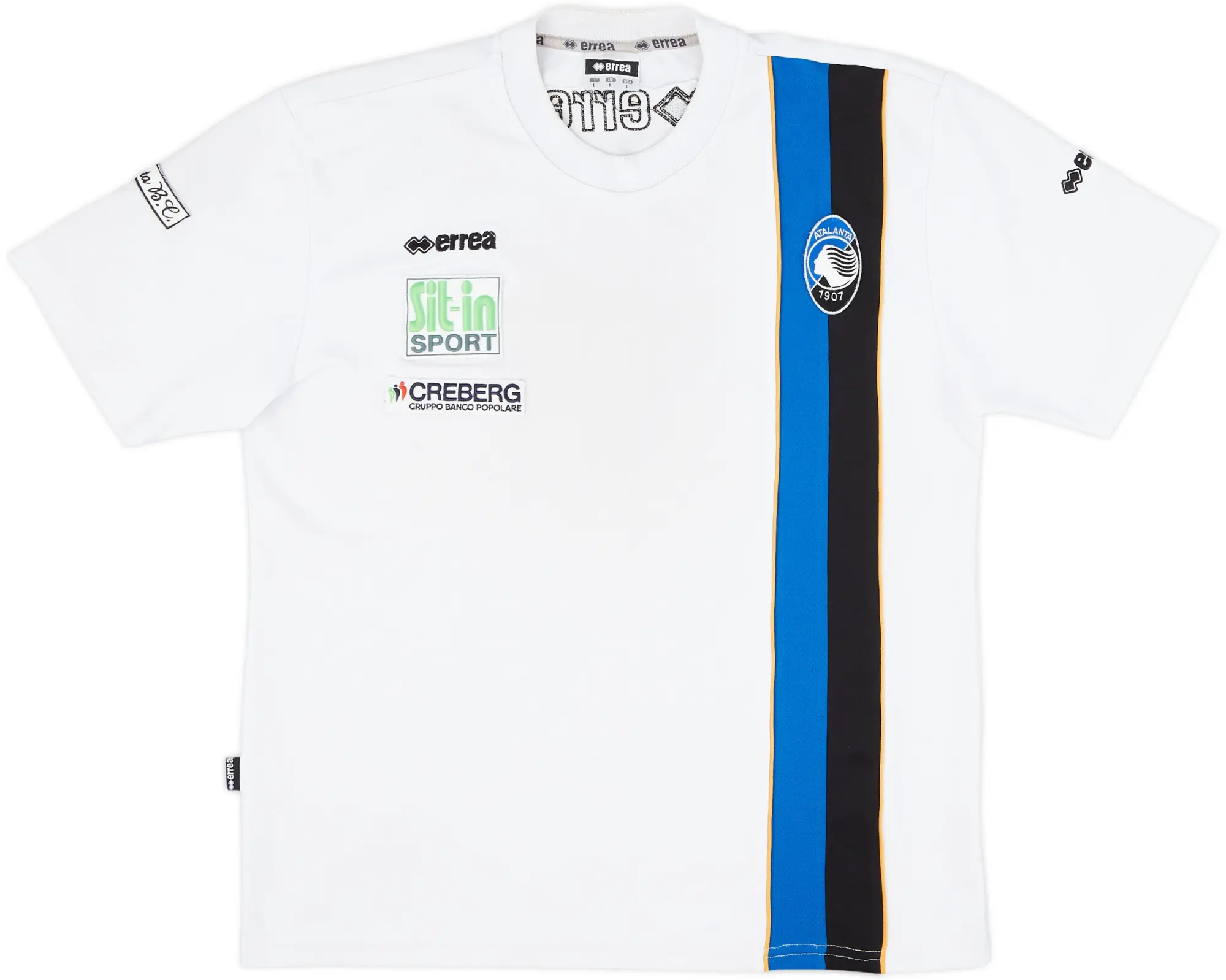 2008-09 Atalanta Errea Training Shirt - 6/10 - (L)