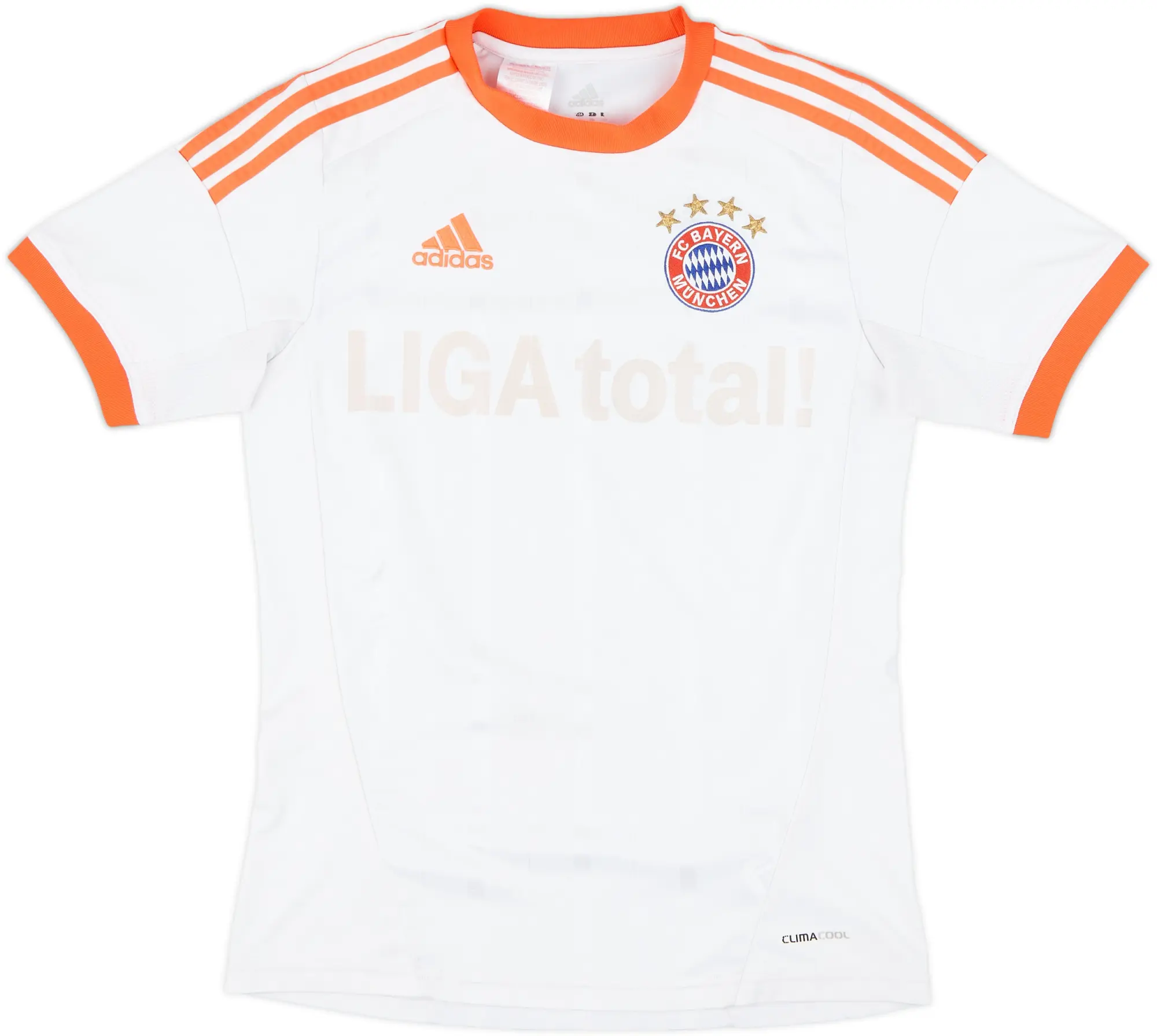 2012-13 Bayern Munich Away Shirt - 4/10 - (L.Boys)