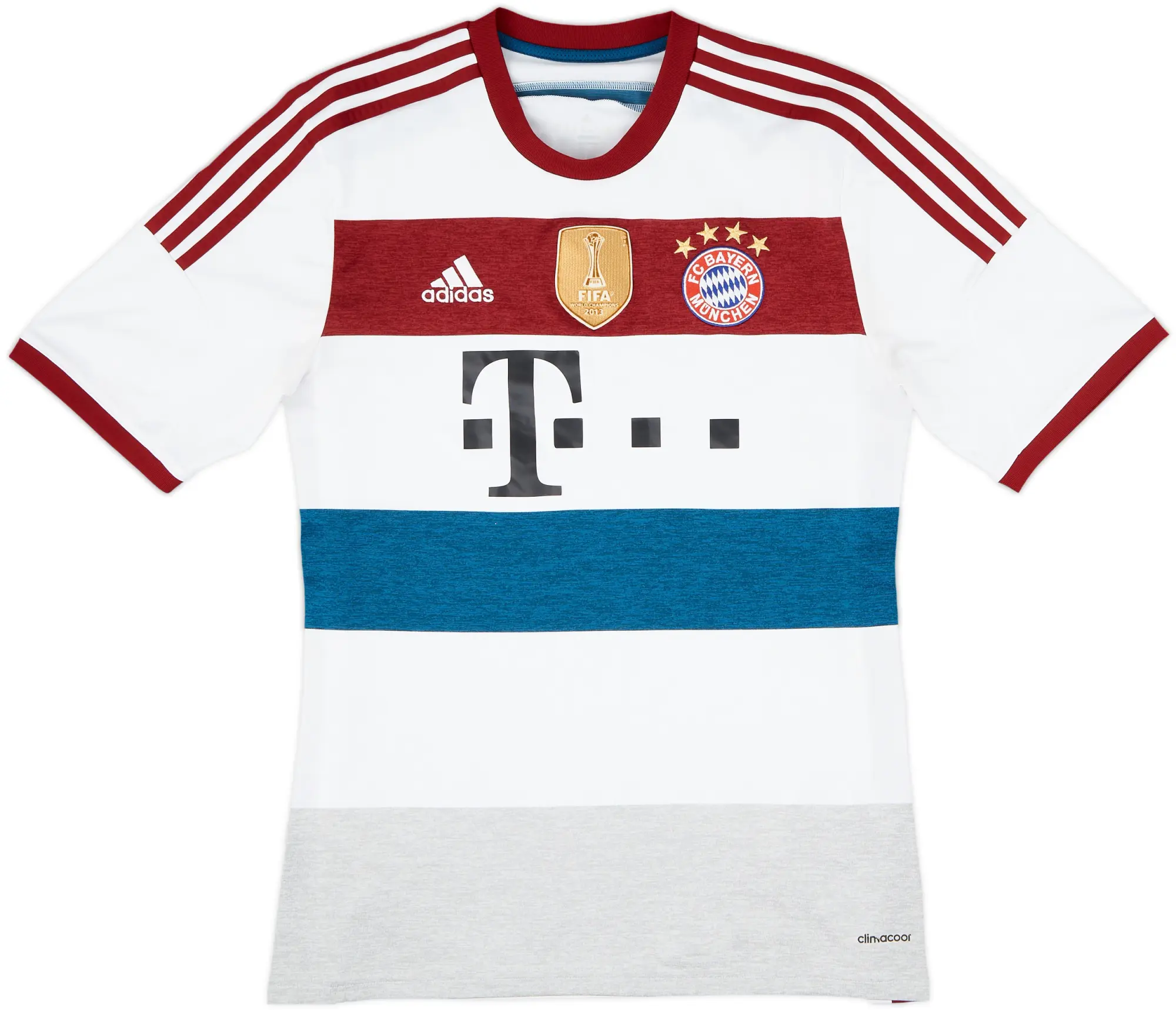 adidas Bayern Munich Mens SS Away Shirt 2014/15