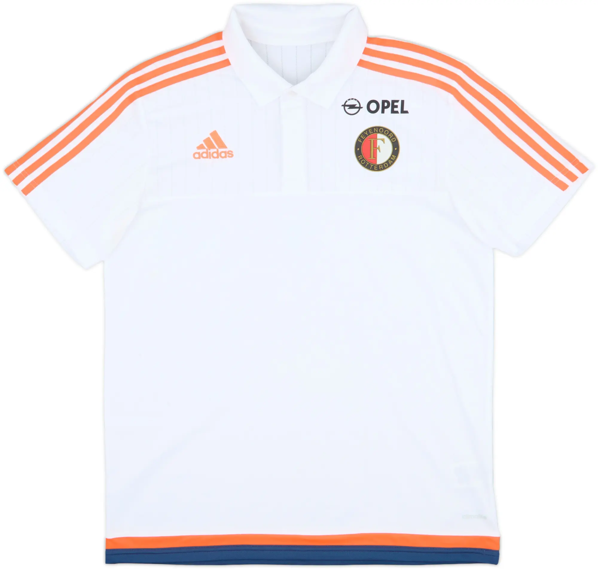 2015-16 Feyenoord adidas Polo Shirt - 8/10 - (L)