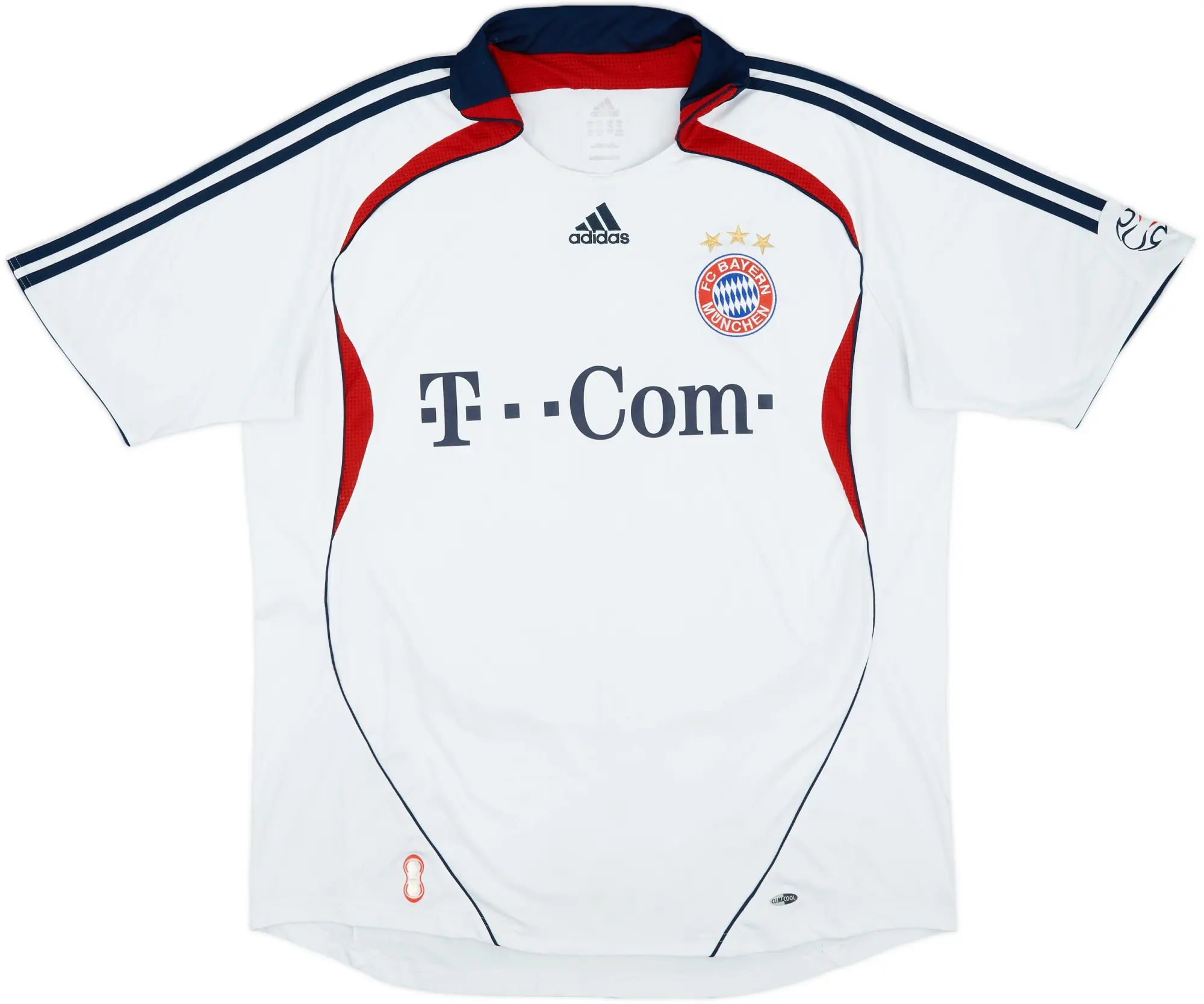 adidas Bayern Munich Mens SS Away Shirt 2006/07