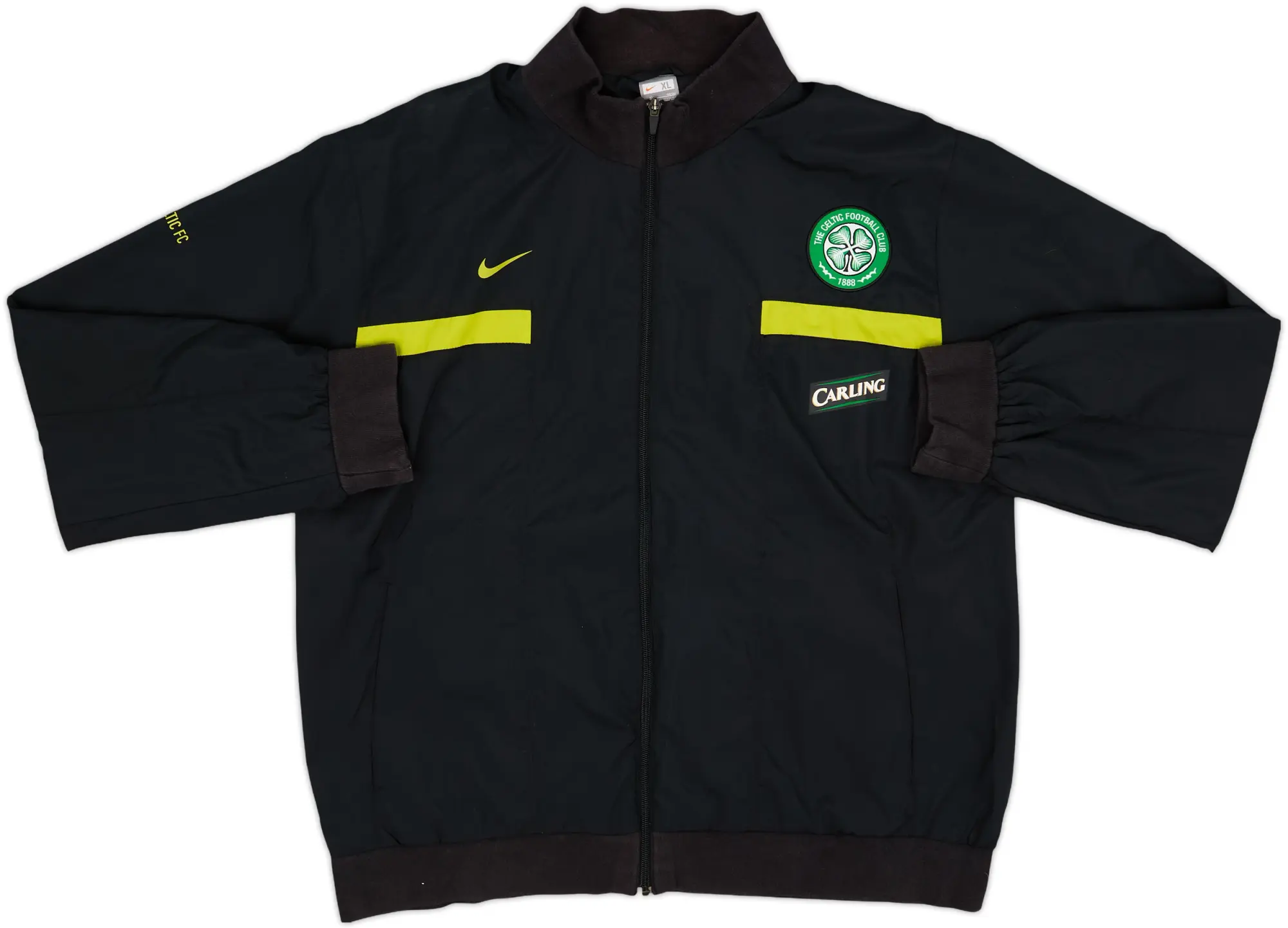 2009-10 Celtic Nike Track Jacket - 8/10 - (XL)
