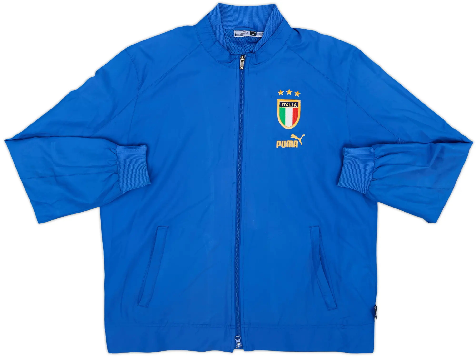 2004-05 Italy Puma Track Jacket - 7/10 - (M)