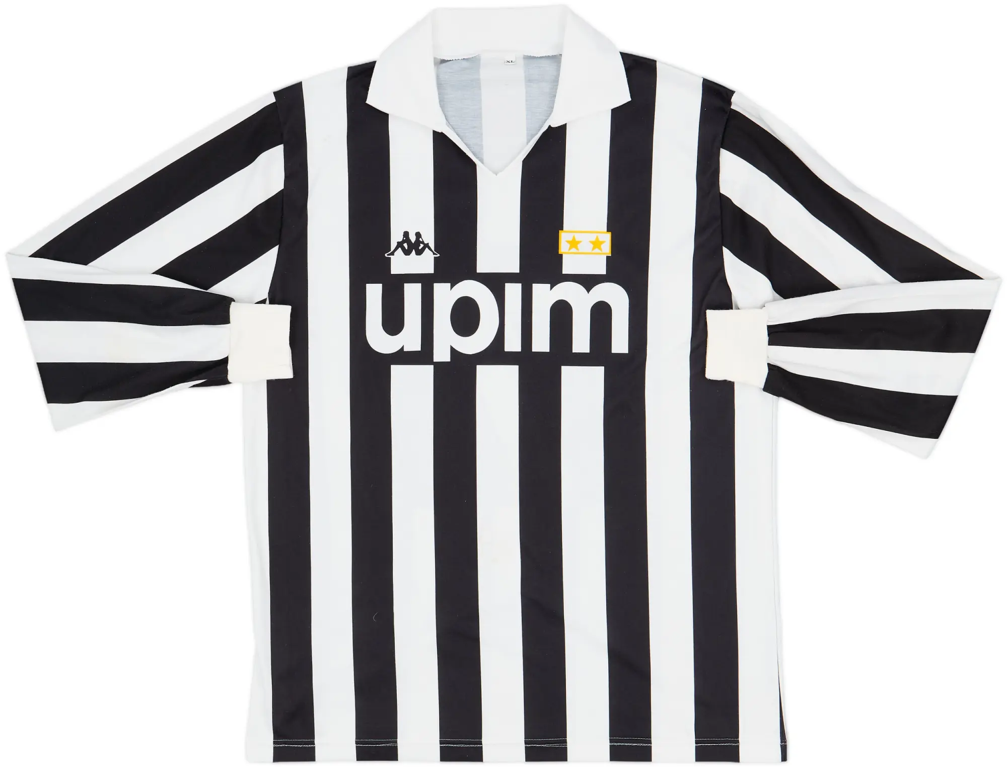 1989-90 Juventus Basic Home Shirt #7 - 5/10 - (XL)