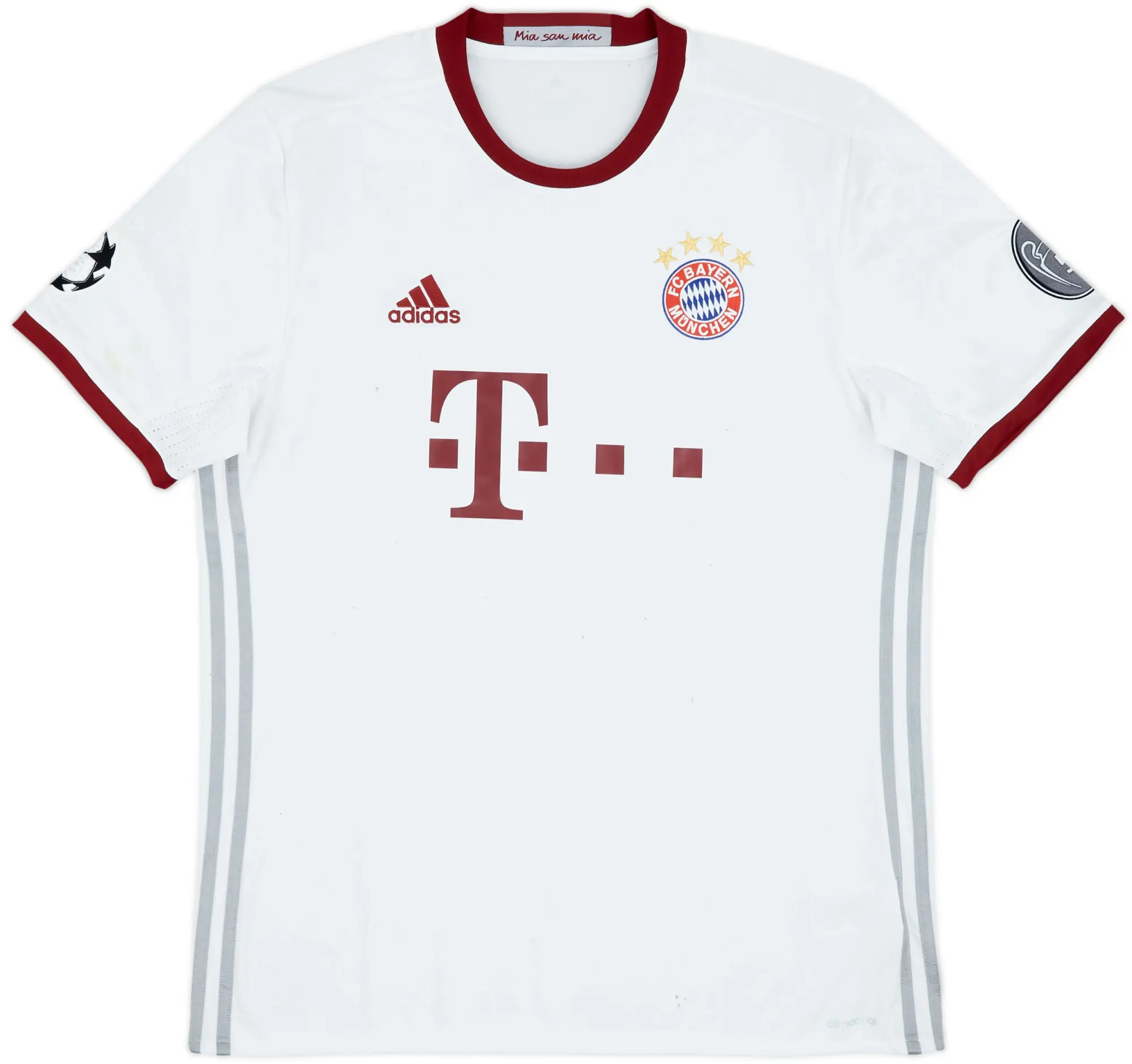 2016-17 Bayern Munich Third Shirt - 5/10 - (L)