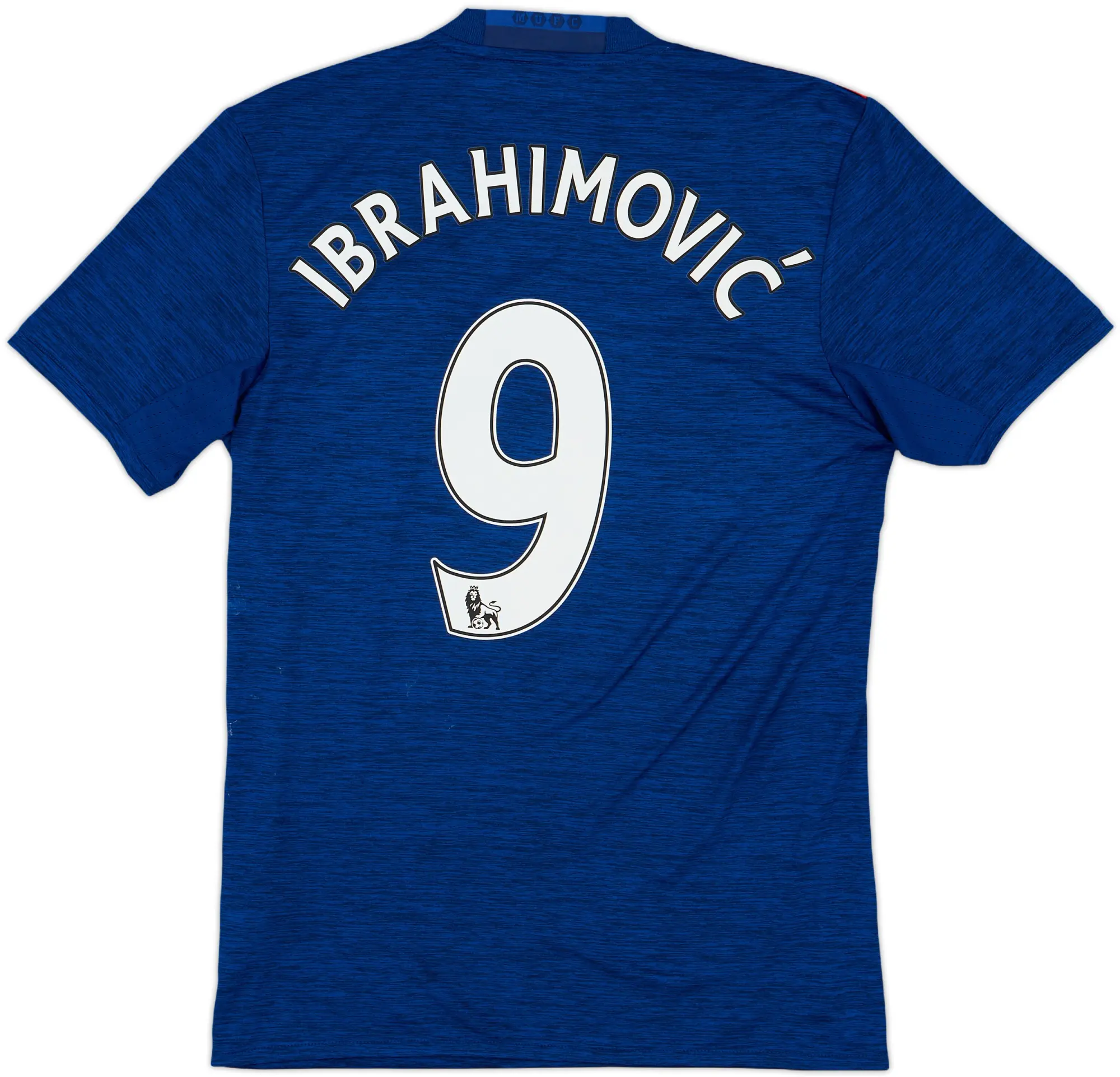 2016-17 Manchester United Away Shirt Ibrahimovic #9 - 7/10 - (XS)