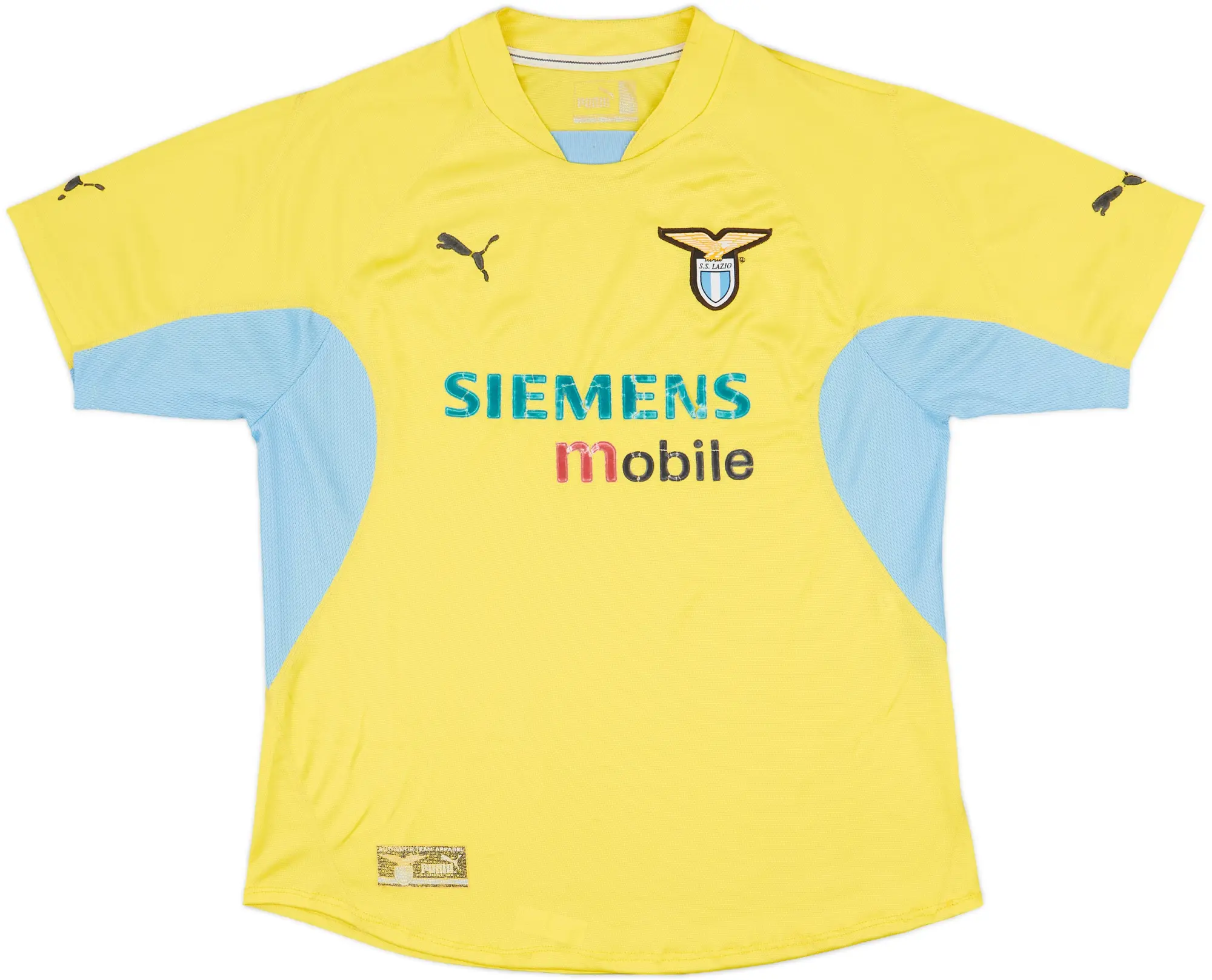 2001-02 Lazio Away Shirt - 4/10 - (L)
