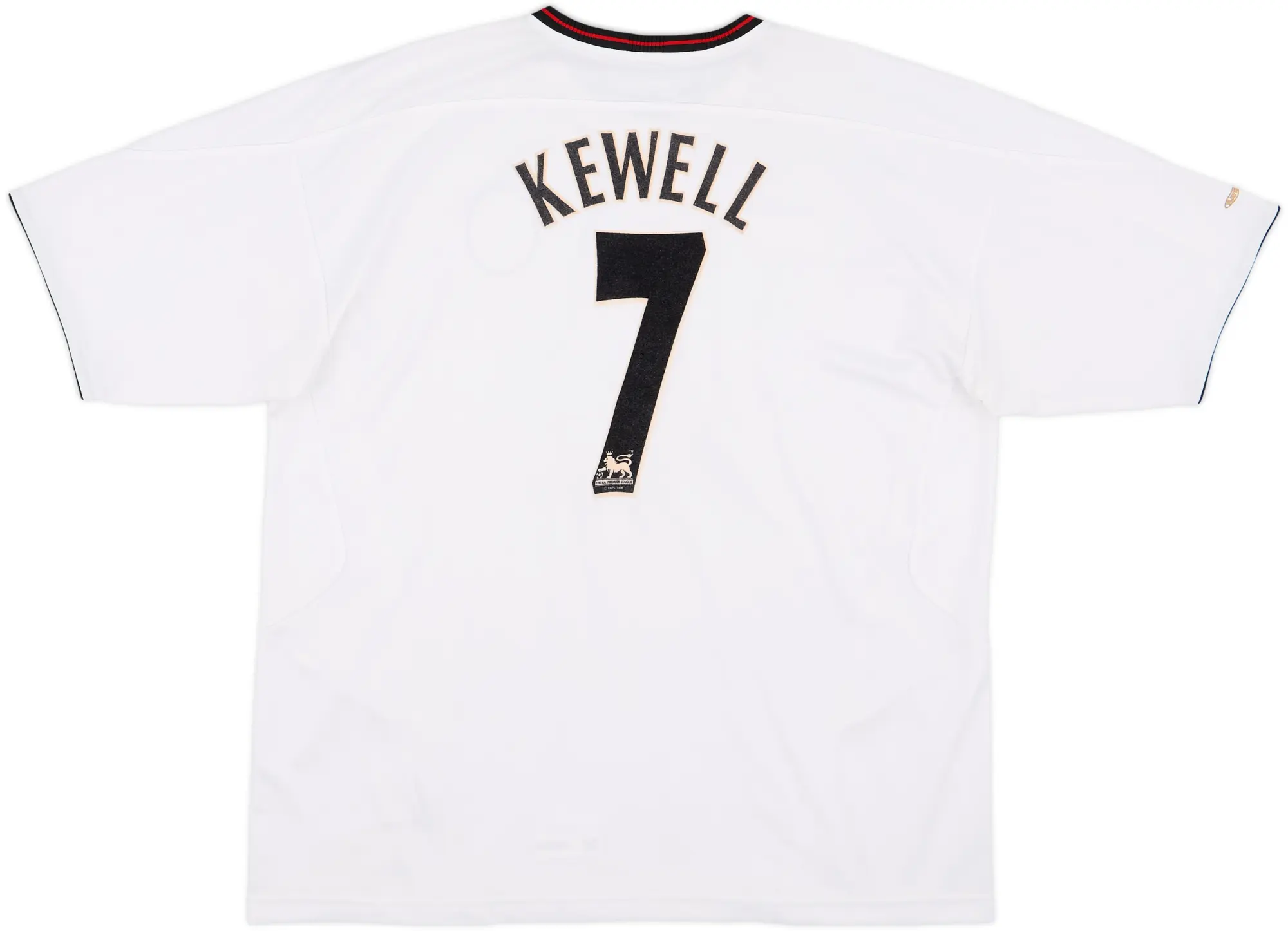 2003-04 Liverpool Away Shirt Kewell #7 - 5/10 - (XL)