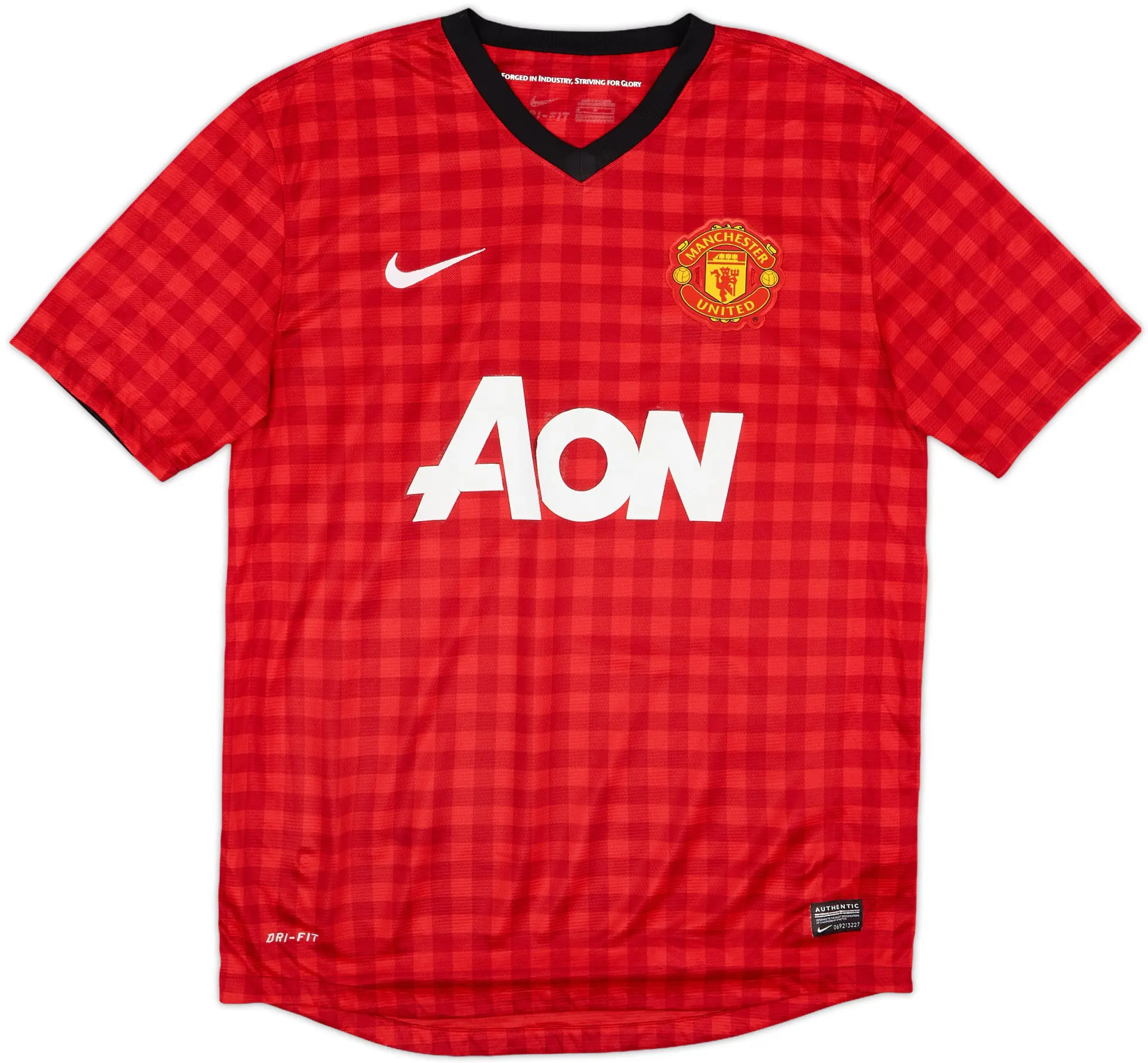 2012-13 Manchester United Home Shirt - 5/10 - (M)