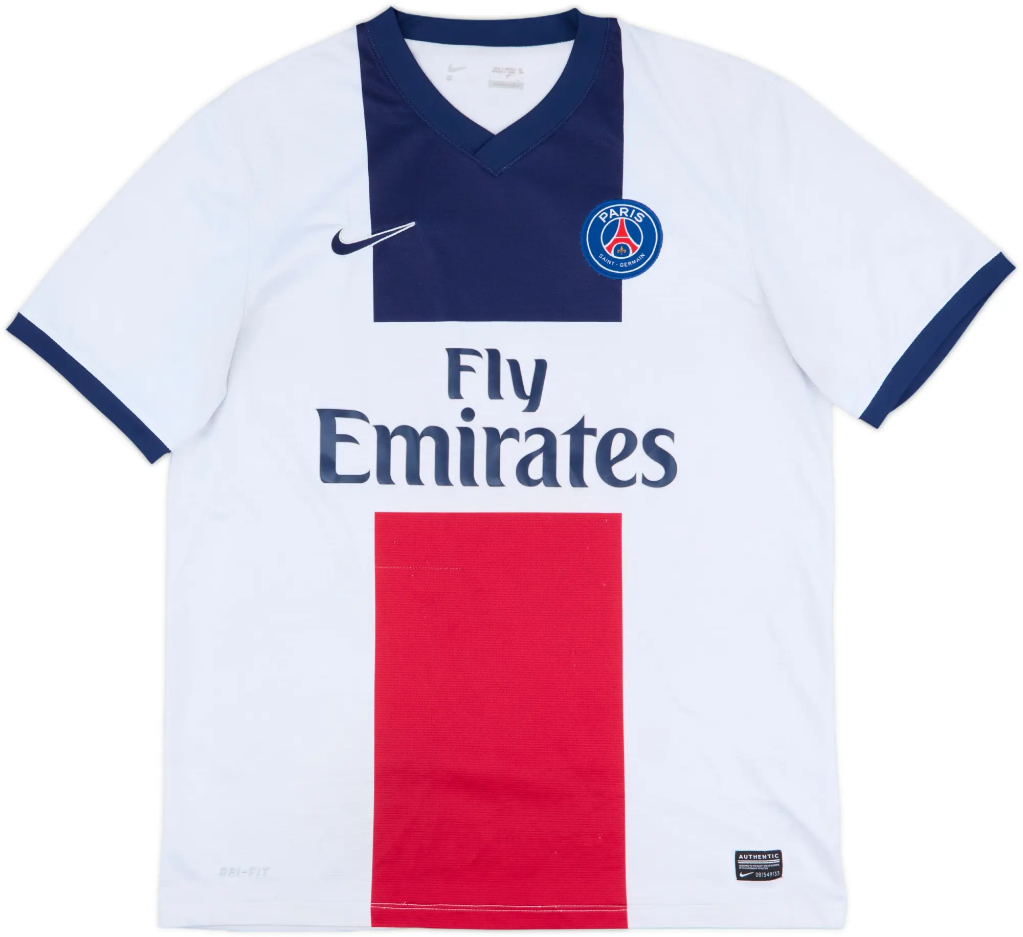 2013-14 Paris Saint-Germain Away Shirt - 6/10 - (L)