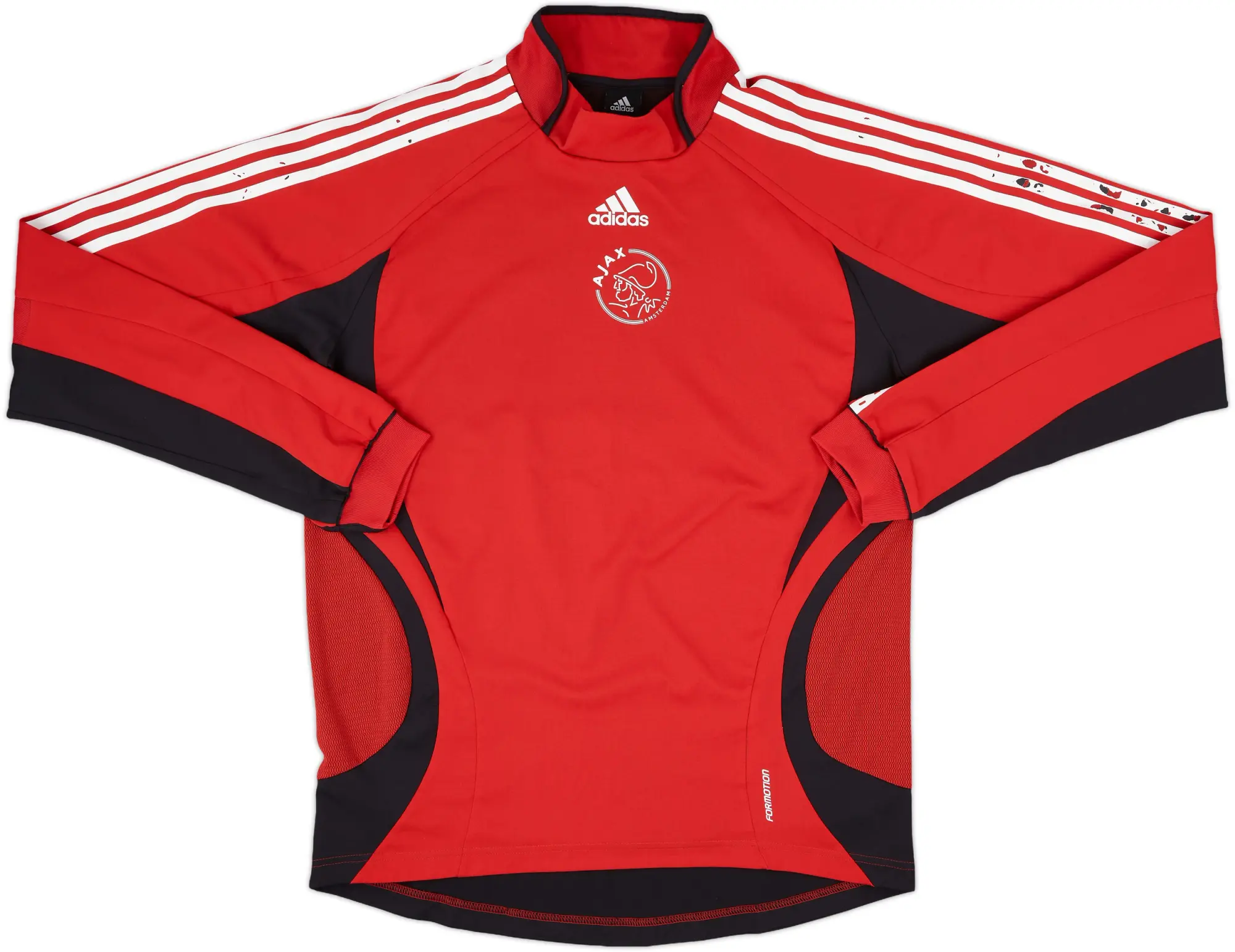 2006-07 Ajax adidas Formotion Drill Top - 5/10 - (L)