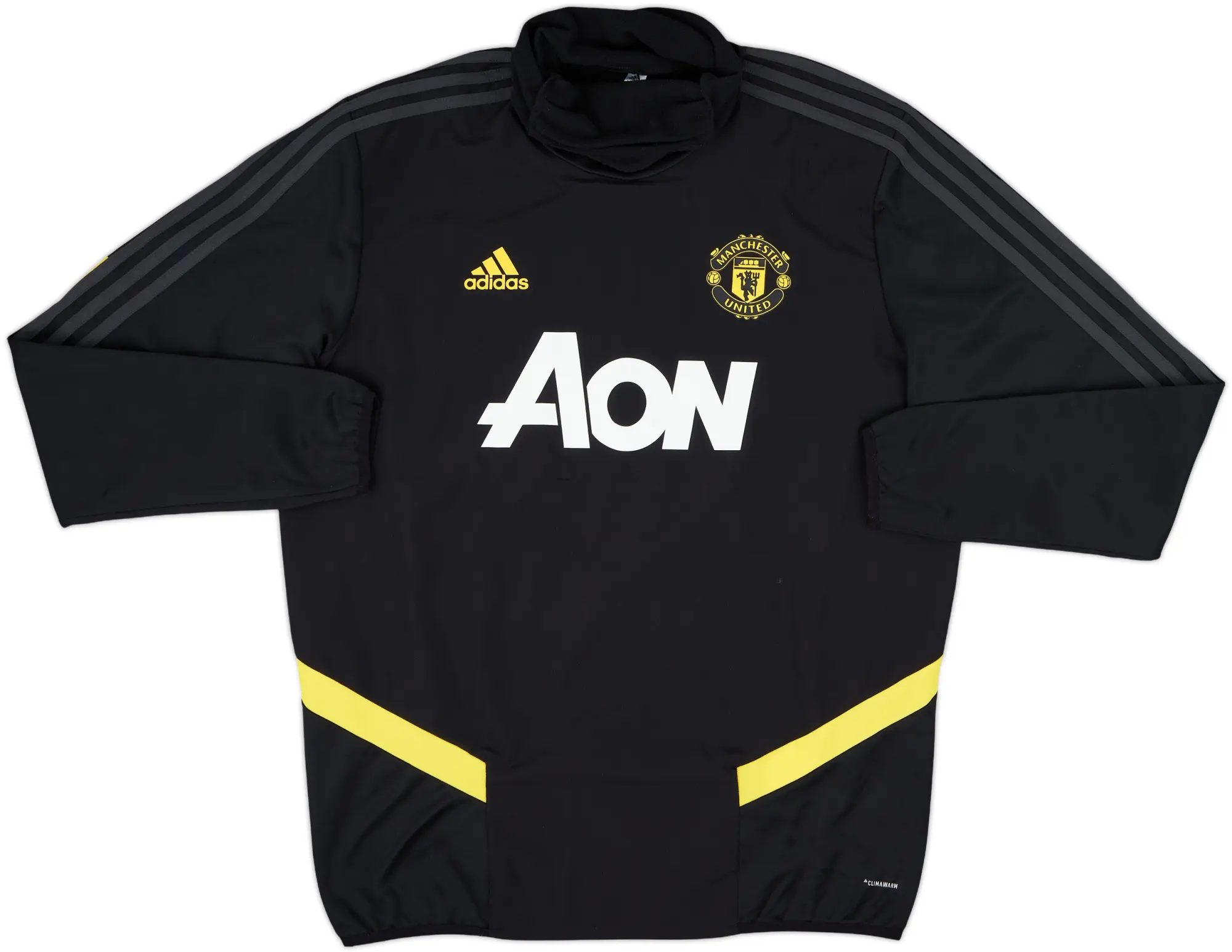 2019-20 Manchester United adidas Drill Top - 6/10 - (L)