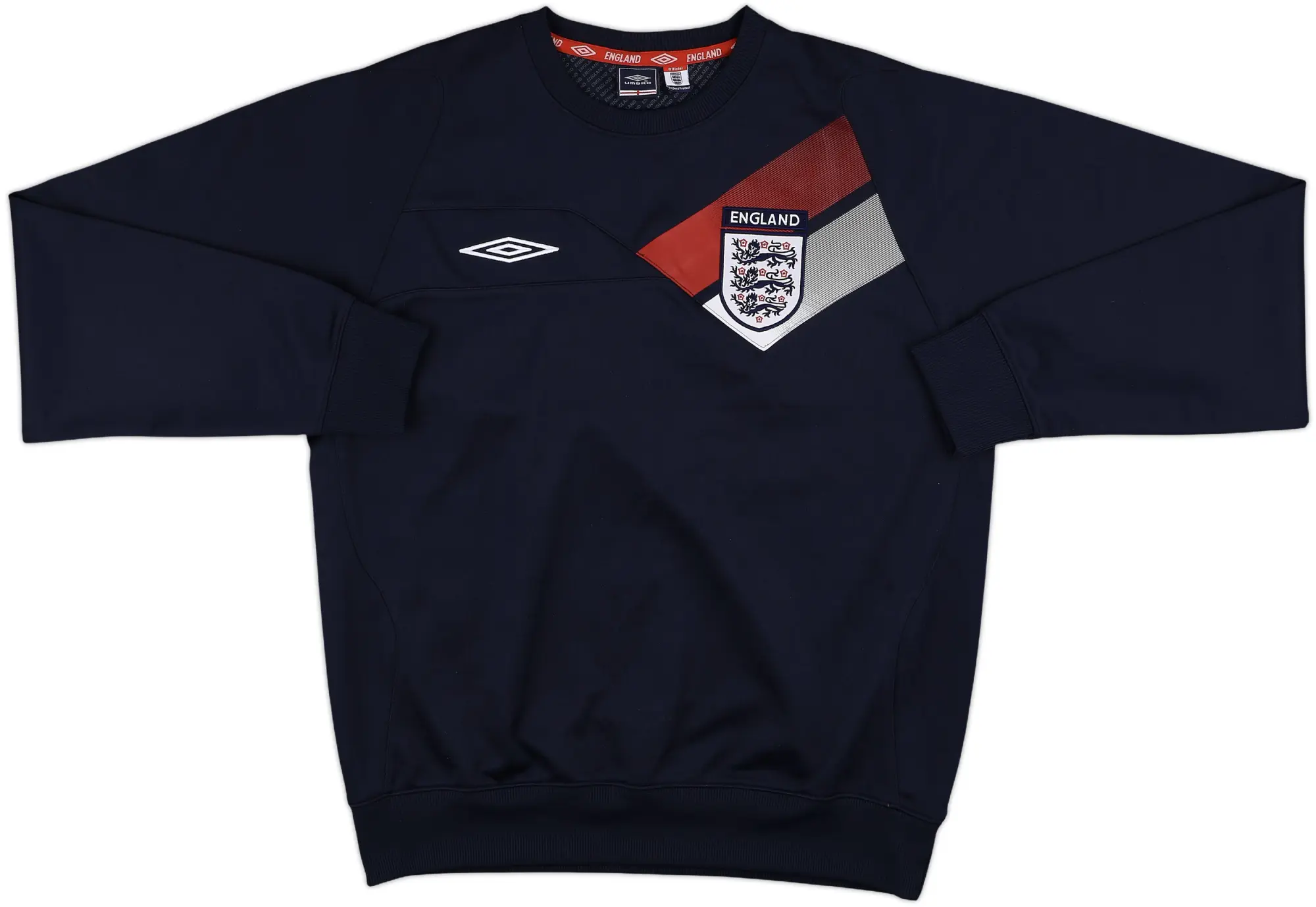 2004-05 England Umbro Sweat Top - 9/10 - (M)