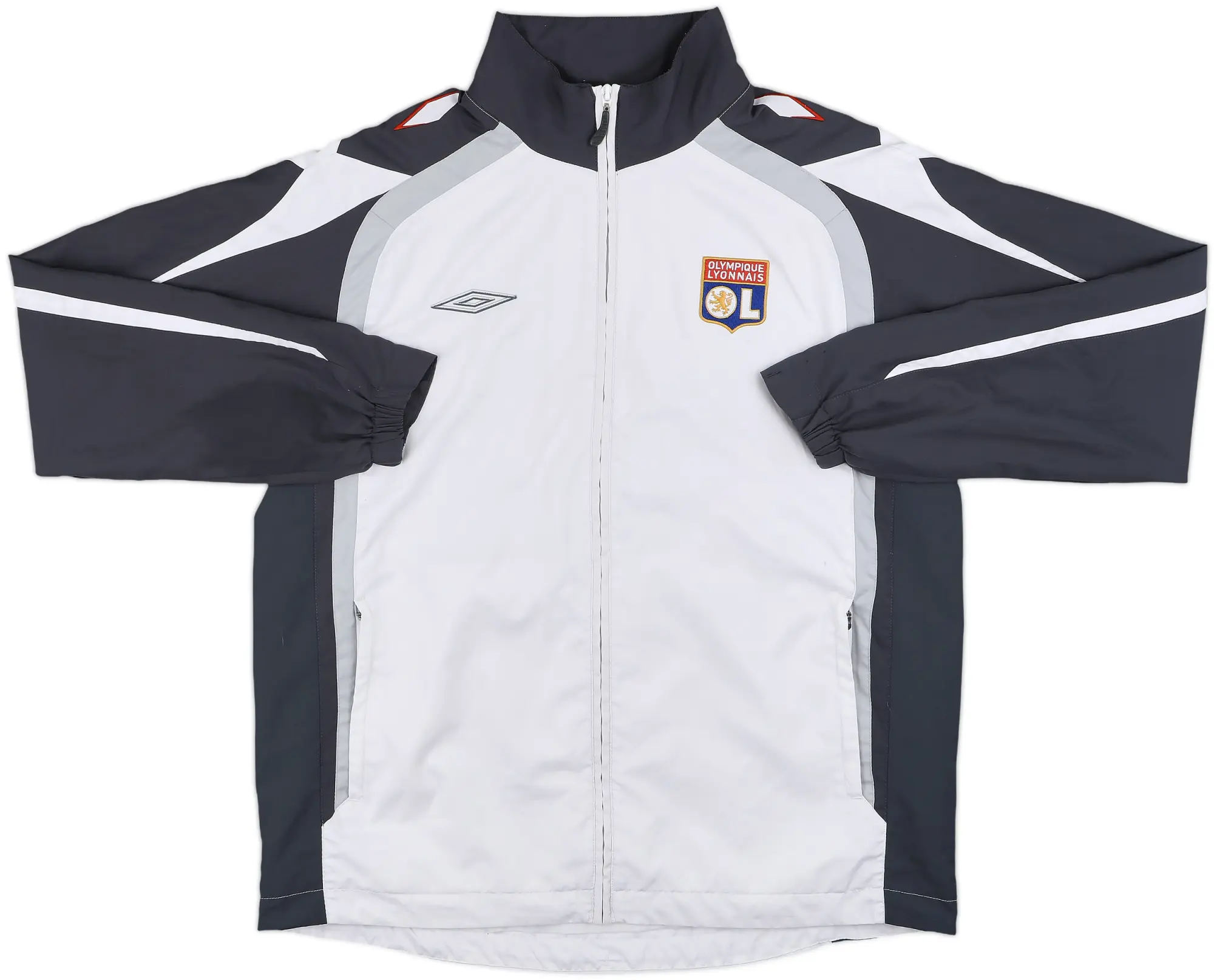 2007-08 Lyon Umbro Track Jacket - 7/10 - (XL)