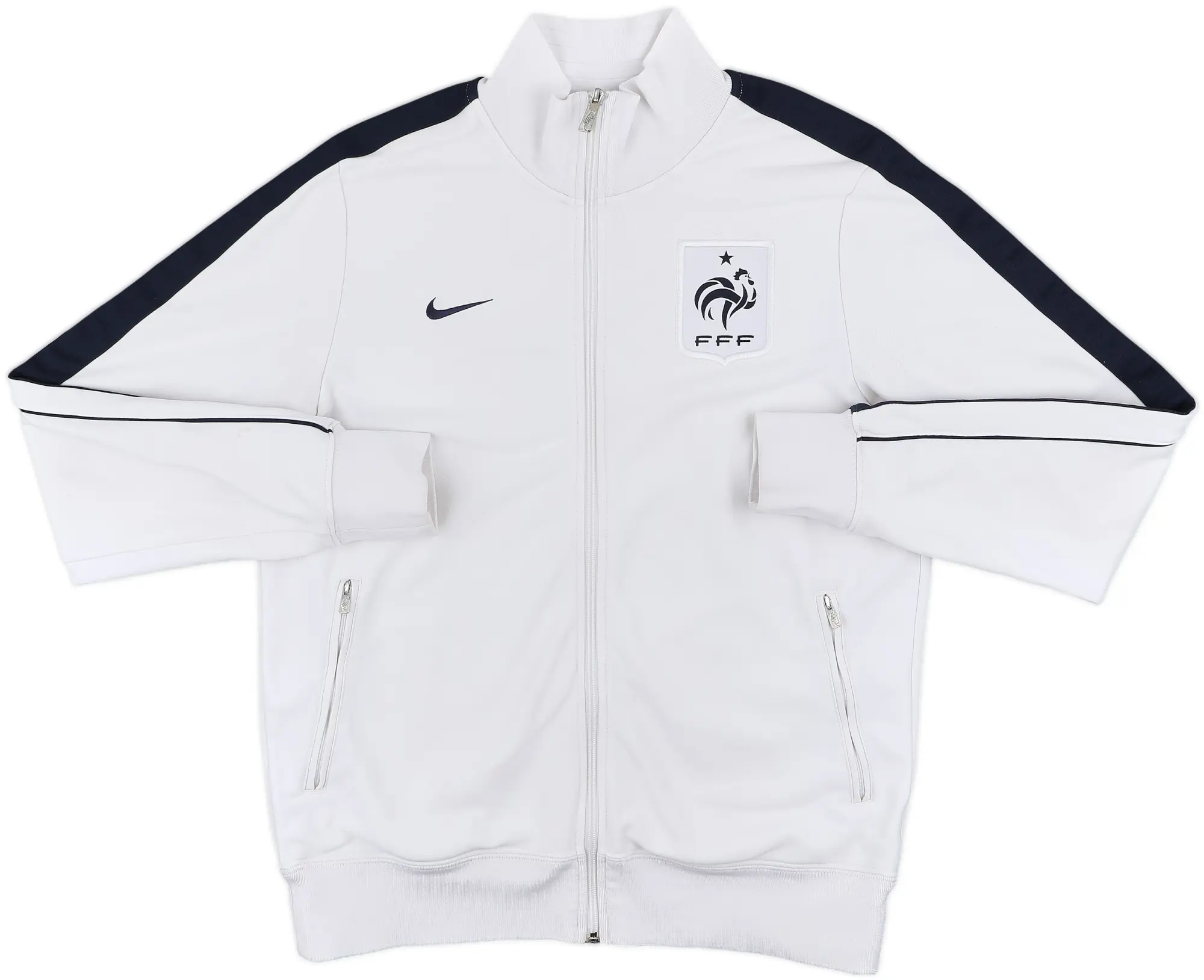 2012-13 France Nike N98 Track Jacket - 7/10 - (L)