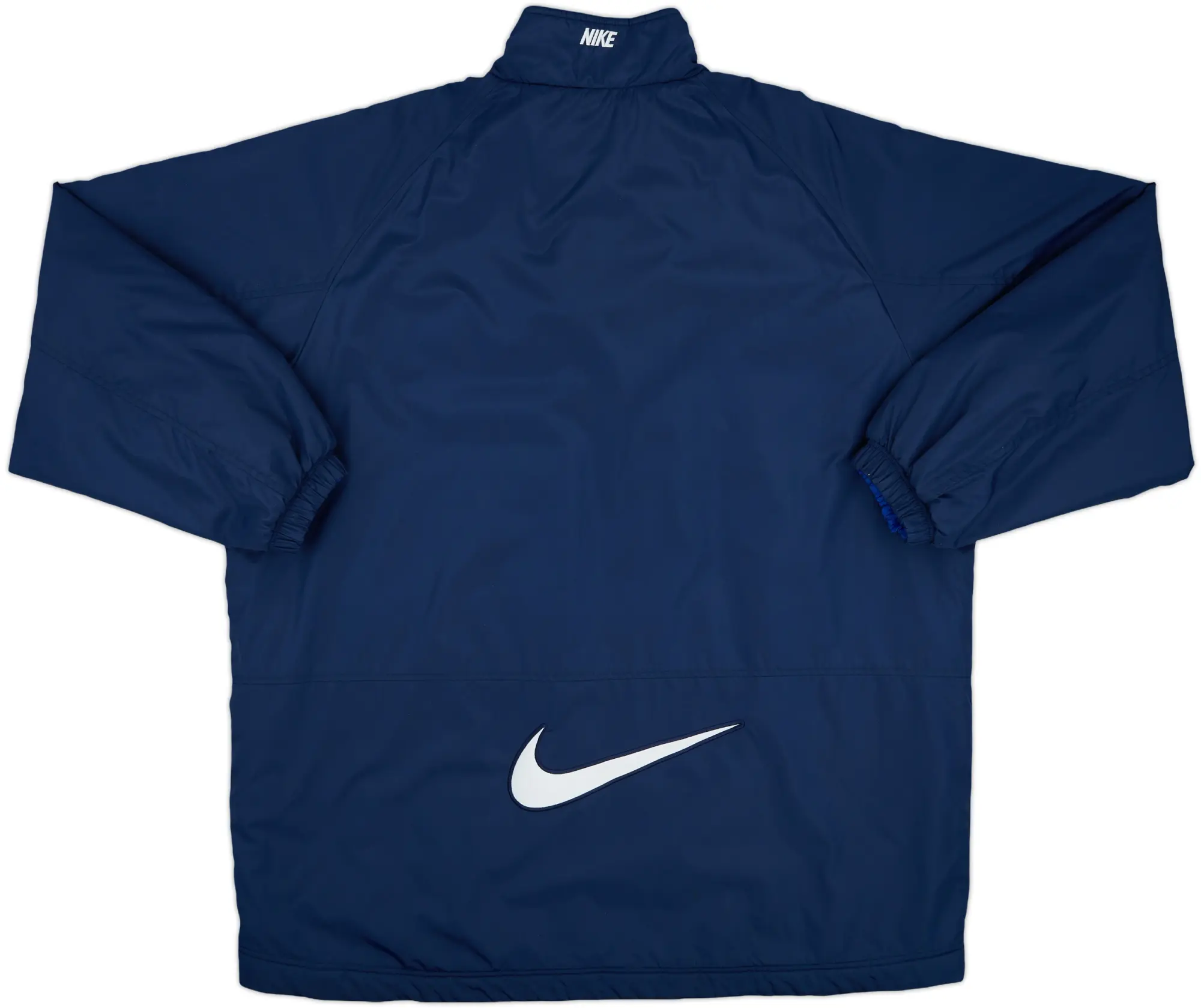 1997-98 Rangers Nike Reversible Padded Bench Coat - 8/10 - (XXL)