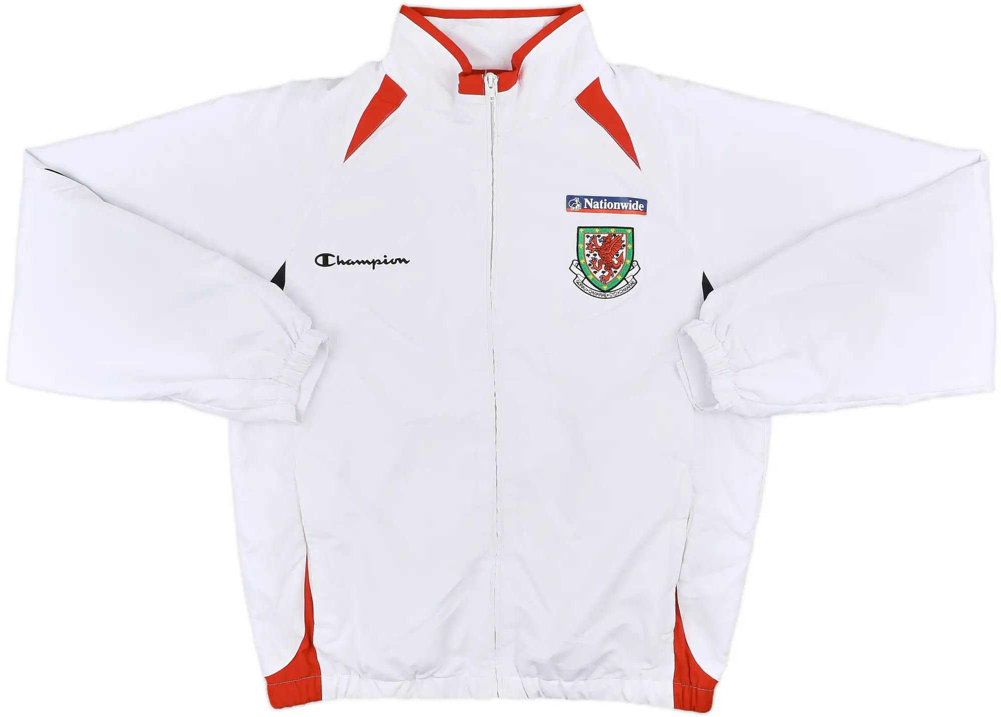 2008-10 Wales Champion Track Jacket - 8/10 - (S)