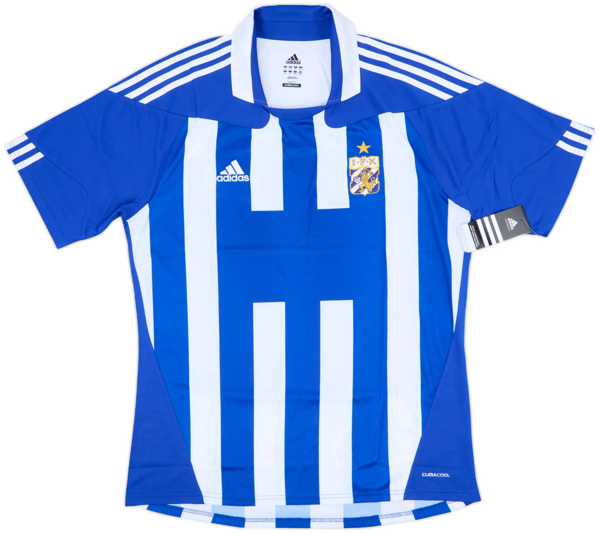 adidas IFK Goteborg Mens SS Home Shirt 2010/11