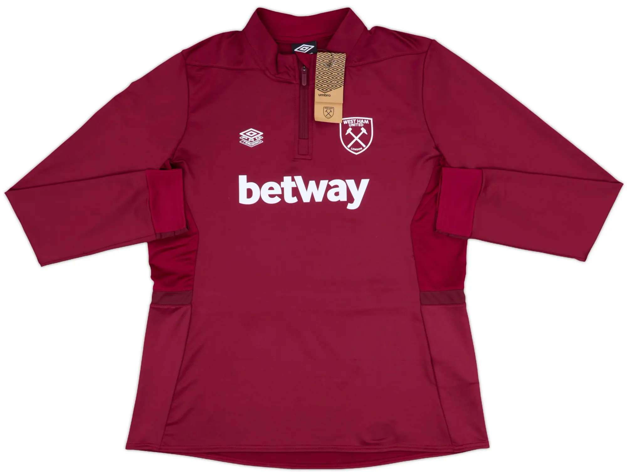 2023-24 West Ham Umbro Training Top (Women's XXL)