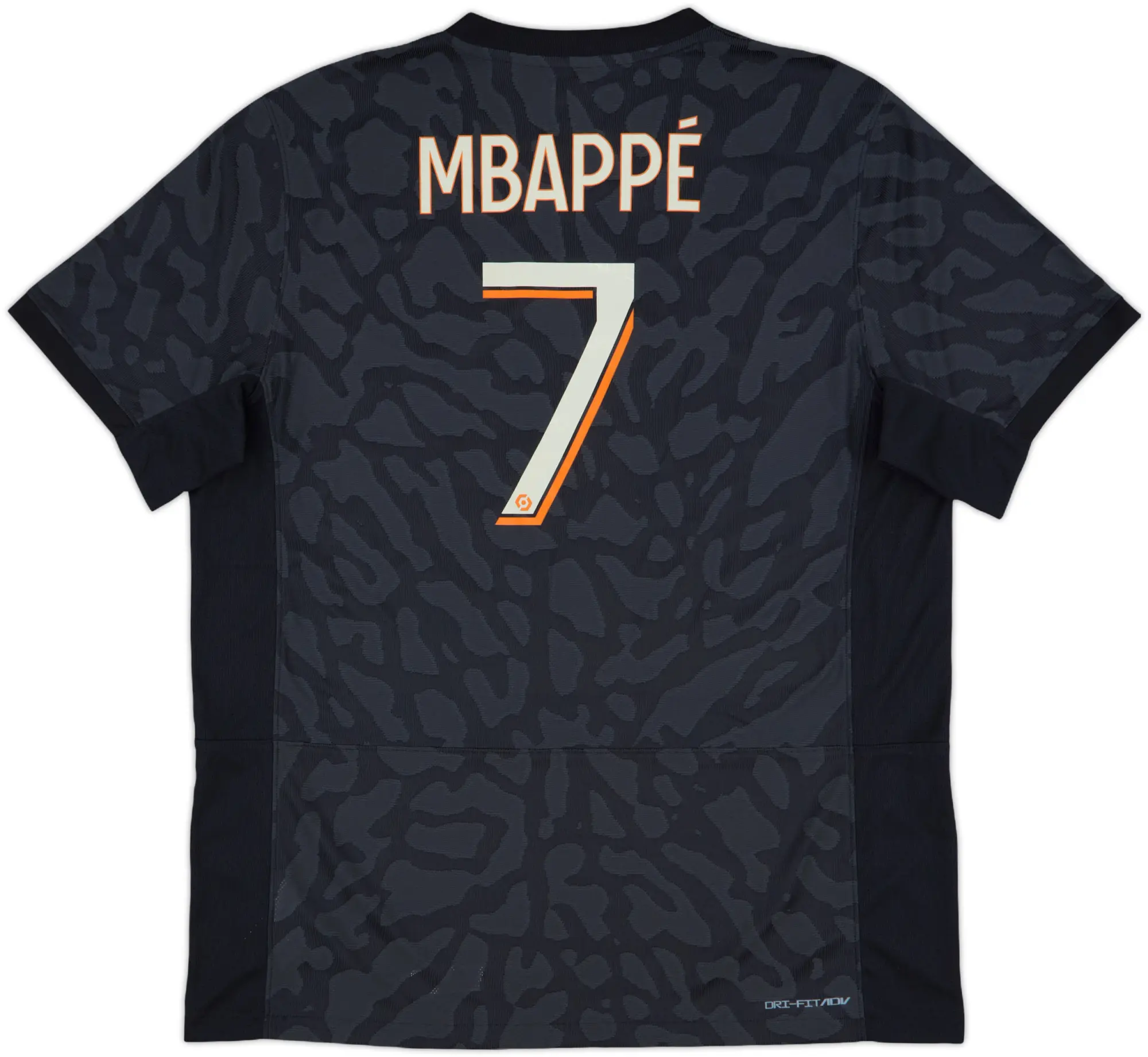 2023-24 Paris Saint-Germain Authentic Third Shirt Mbappe #7 (XL)