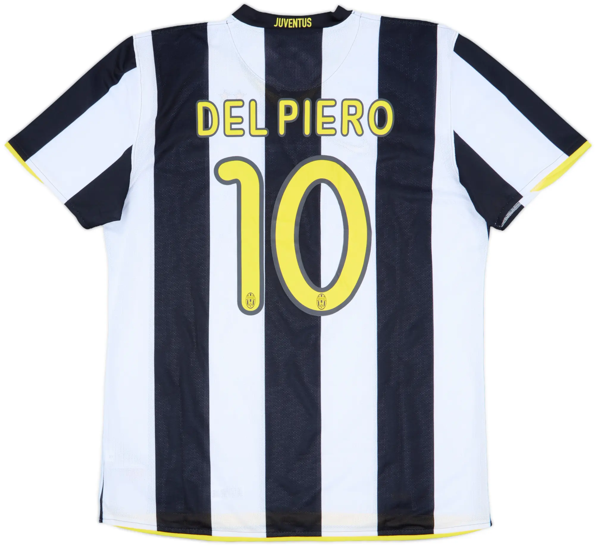 2008-09 Juventus Home Shirt Del Piero #10 (XXL)