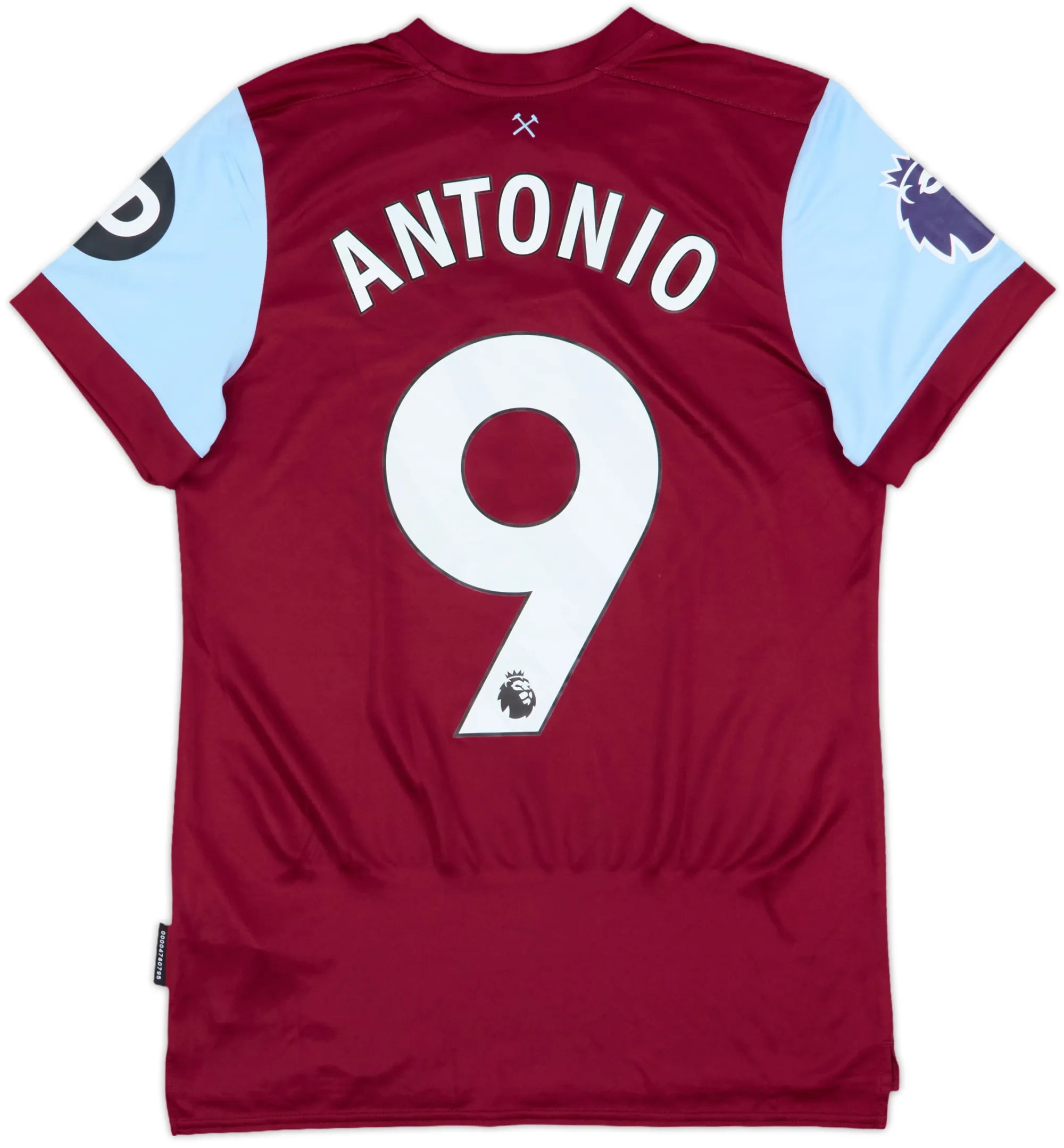 Umbro West Ham United Womens SS Home Shirt 2023/24