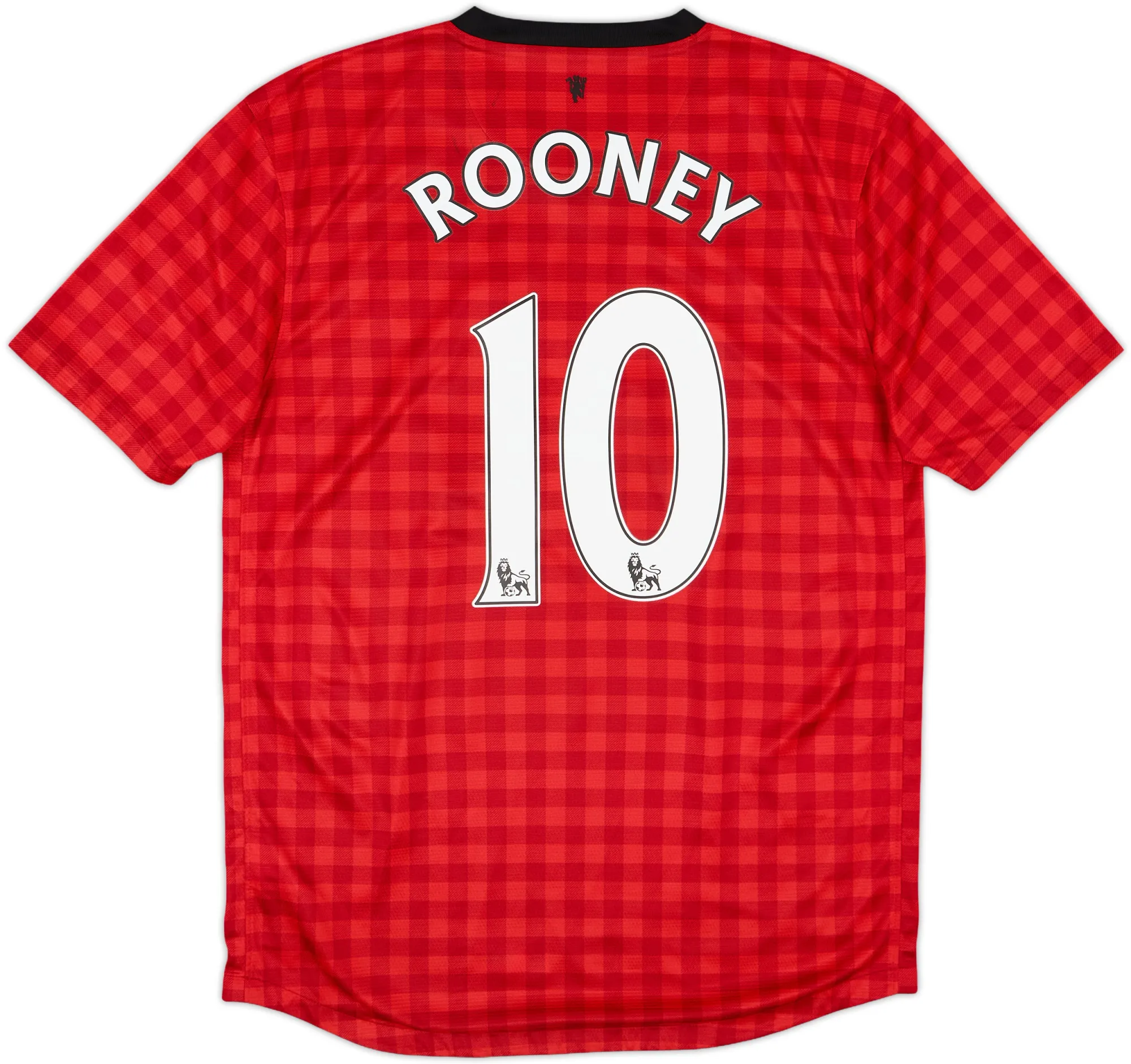 Nike Manchester United Mens SS Home Shirt 2012/13